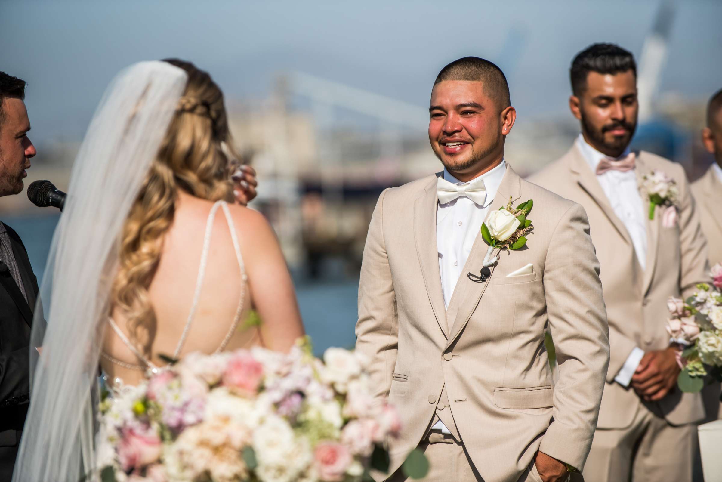 Fiesta Hall Wedding coordinated by At Your Side Planning, Jennifer and Johnny Wedding Photo #32 by True Photography