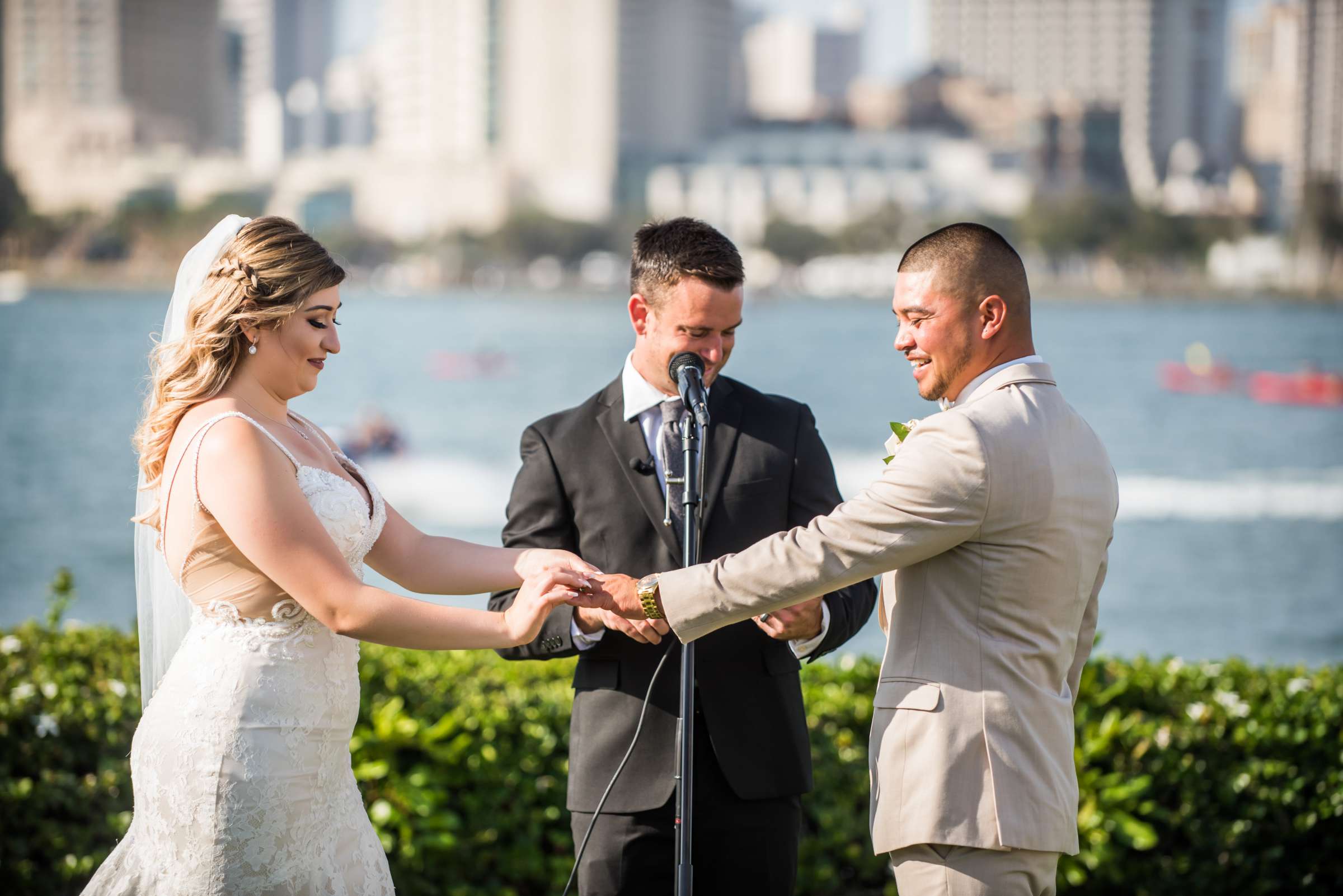 Fiesta Hall Wedding coordinated by At Your Side Planning, Jennifer and Johnny Wedding Photo #33 by True Photography