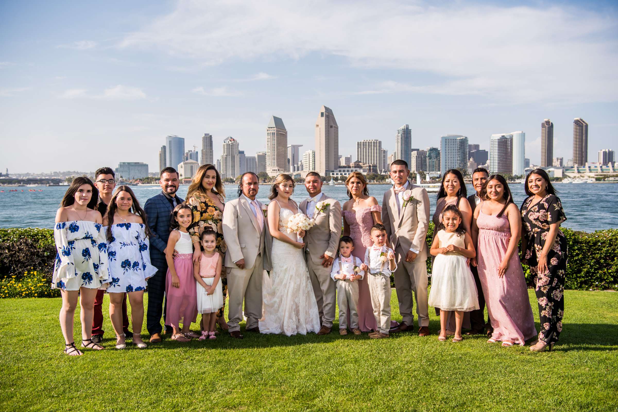 Fiesta Hall Wedding coordinated by At Your Side Planning, Jennifer and Johnny Wedding Photo #37 by True Photography