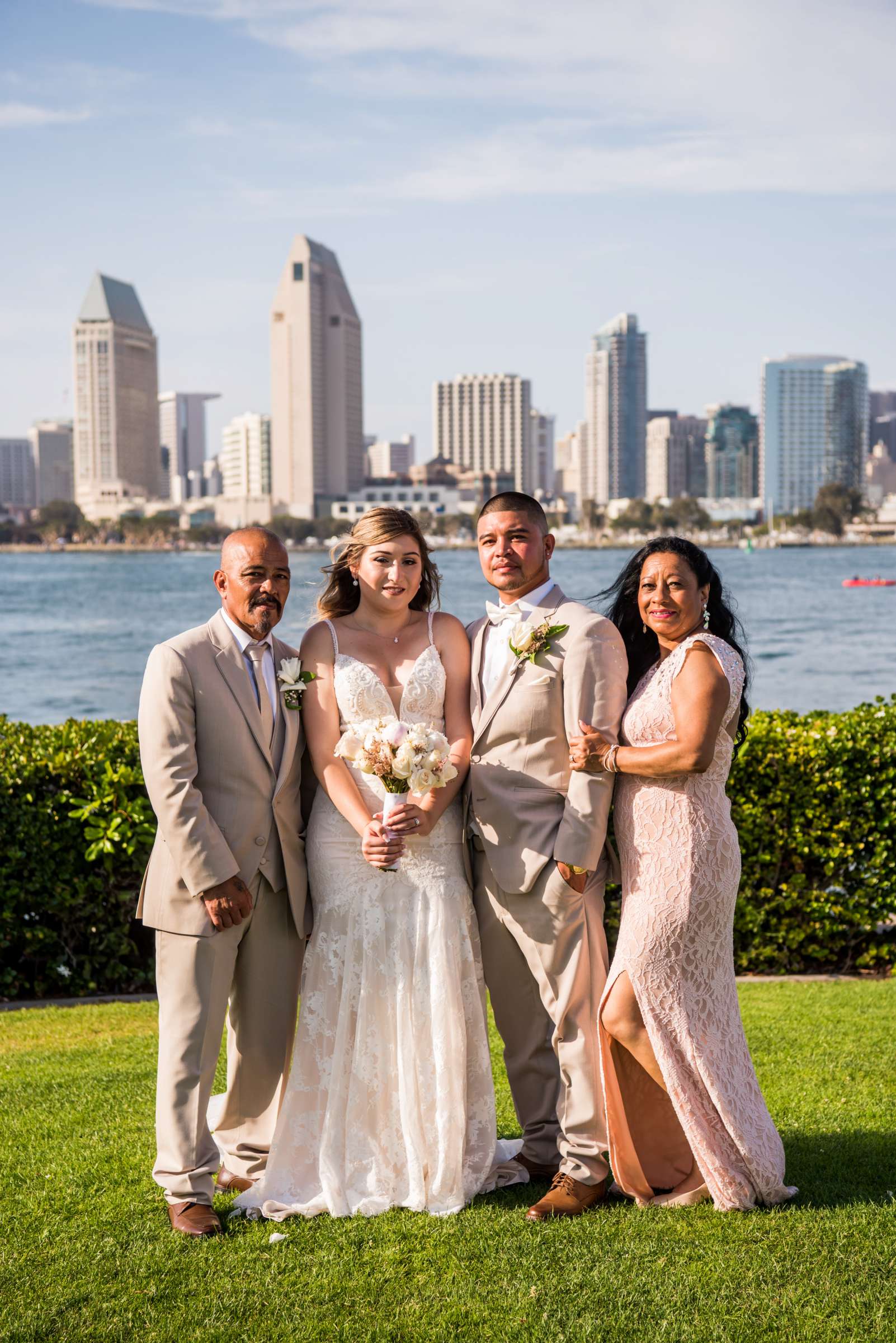 Fiesta Hall Wedding coordinated by At Your Side Planning, Jennifer and Johnny Wedding Photo #39 by True Photography