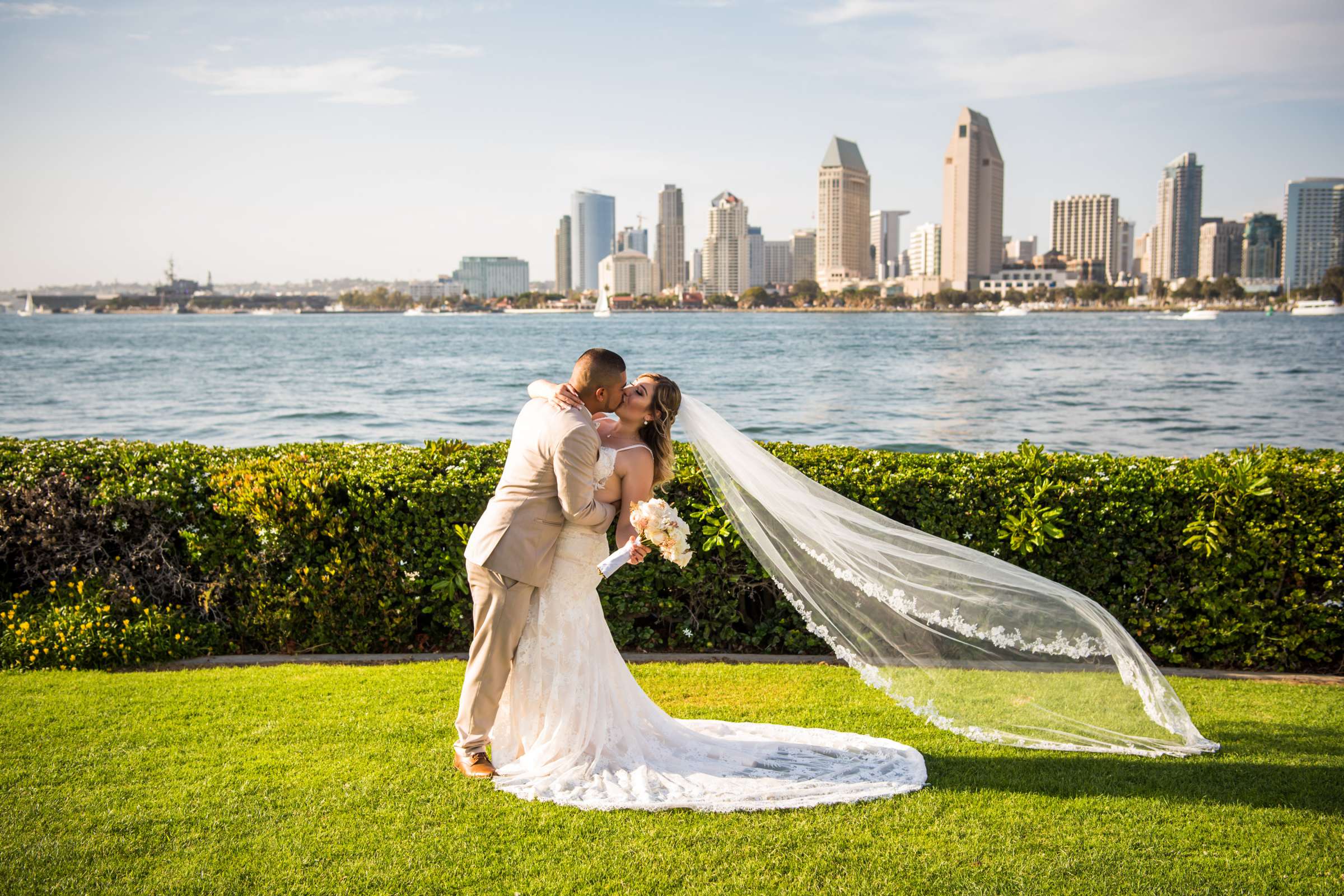 Fiesta Hall Wedding coordinated by At Your Side Planning, Jennifer and Johnny Wedding Photo #48 by True Photography