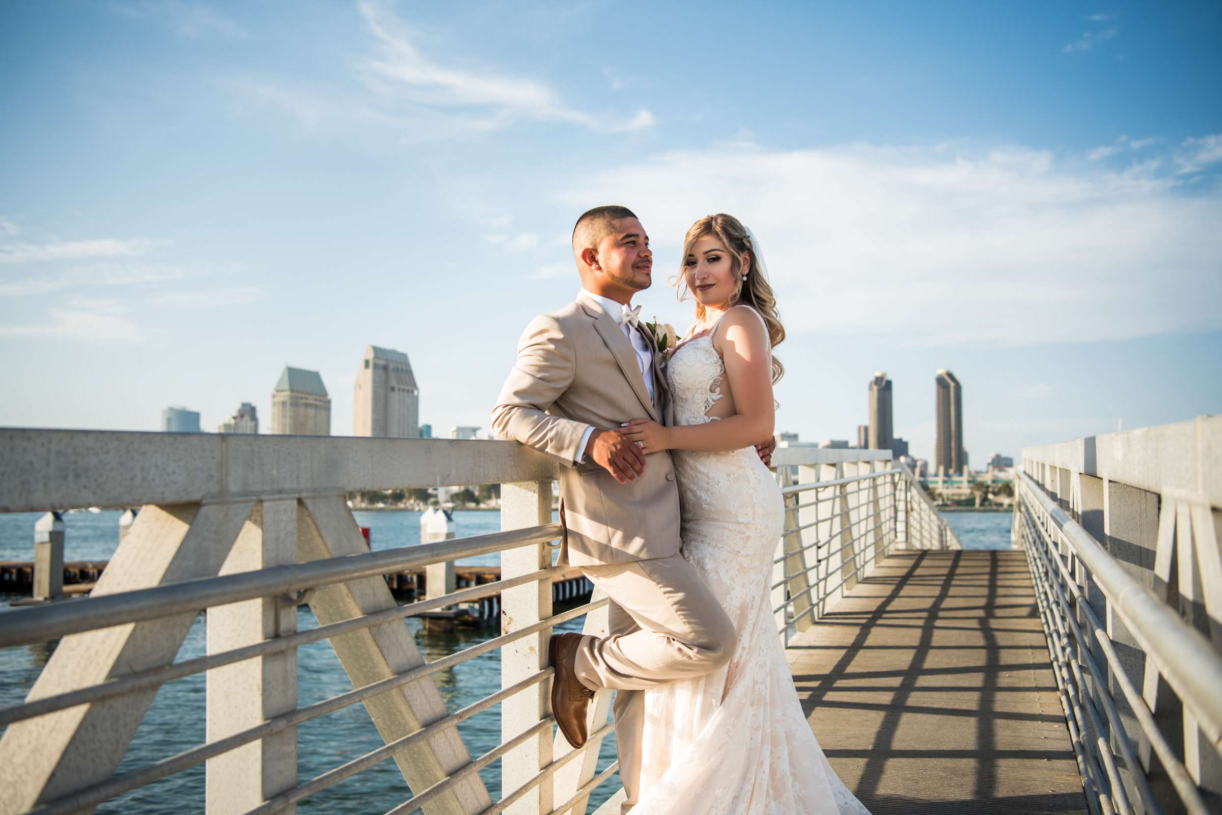 Fiesta Hall Wedding coordinated by At Your Side Planning, Jennifer and Johnny Wedding Photo #51 by True Photography