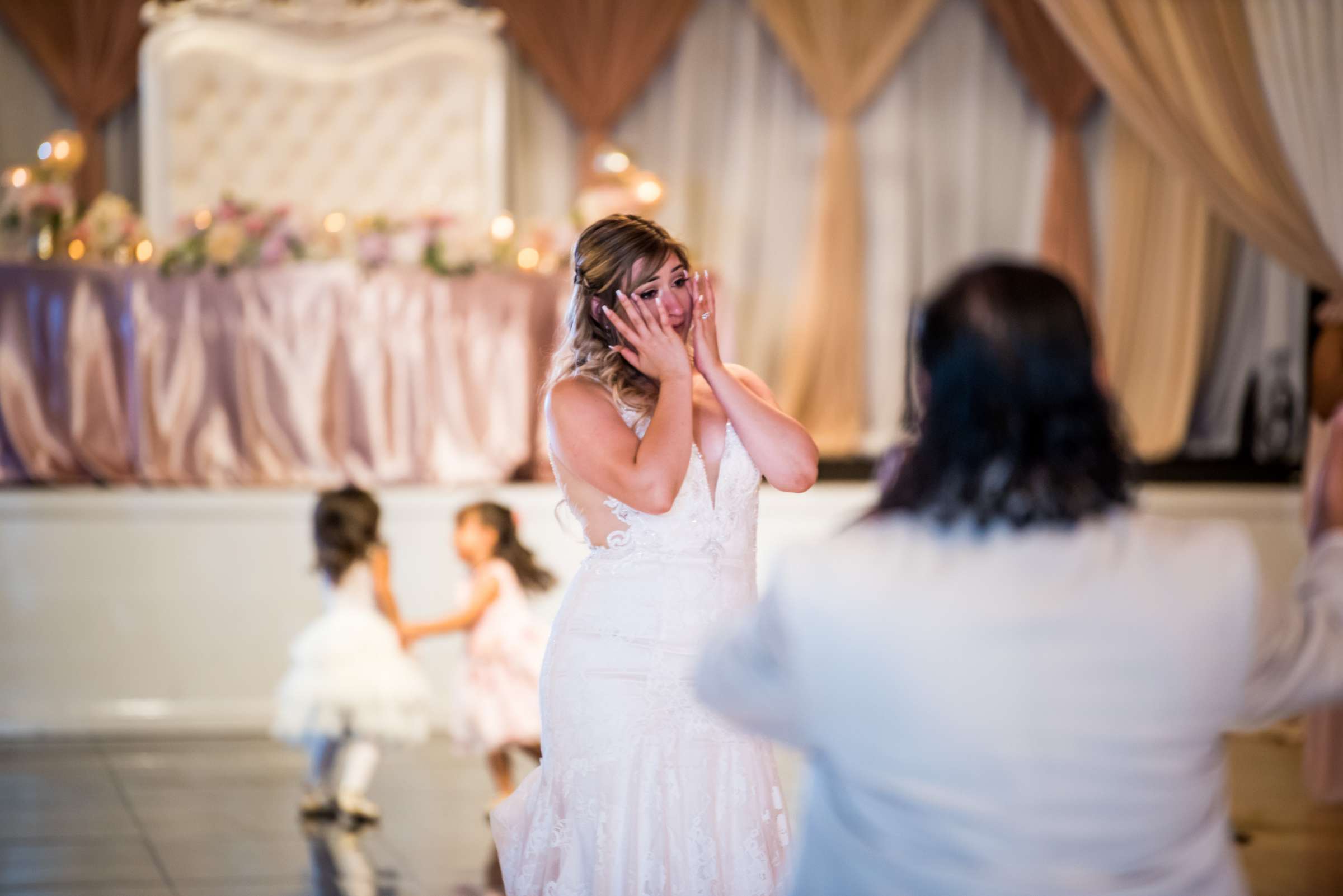 Fiesta Hall Wedding coordinated by At Your Side Planning, Jennifer and Johnny Wedding Photo #61 by True Photography