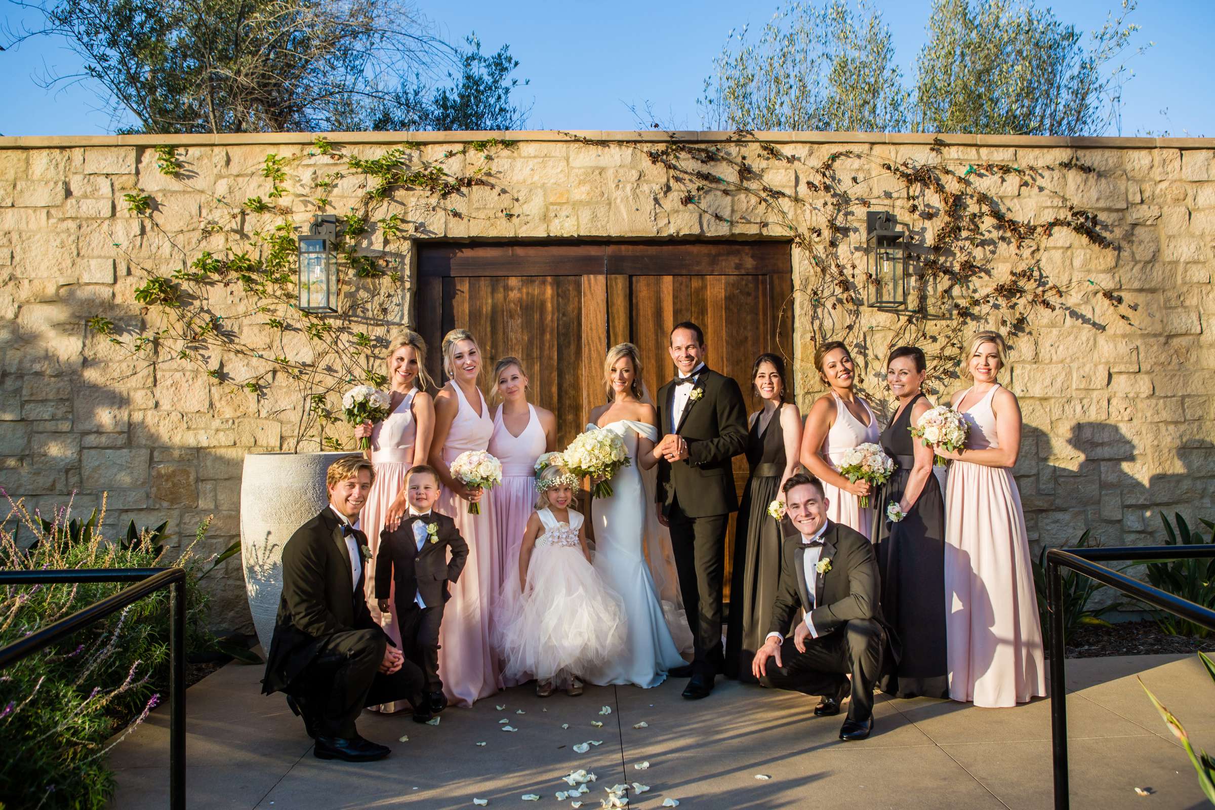 Fairbanks Ranch Country Club Wedding coordinated by Blissful Weddings & Co., Kristina and Allan Wedding Photo #481648 by True Photography