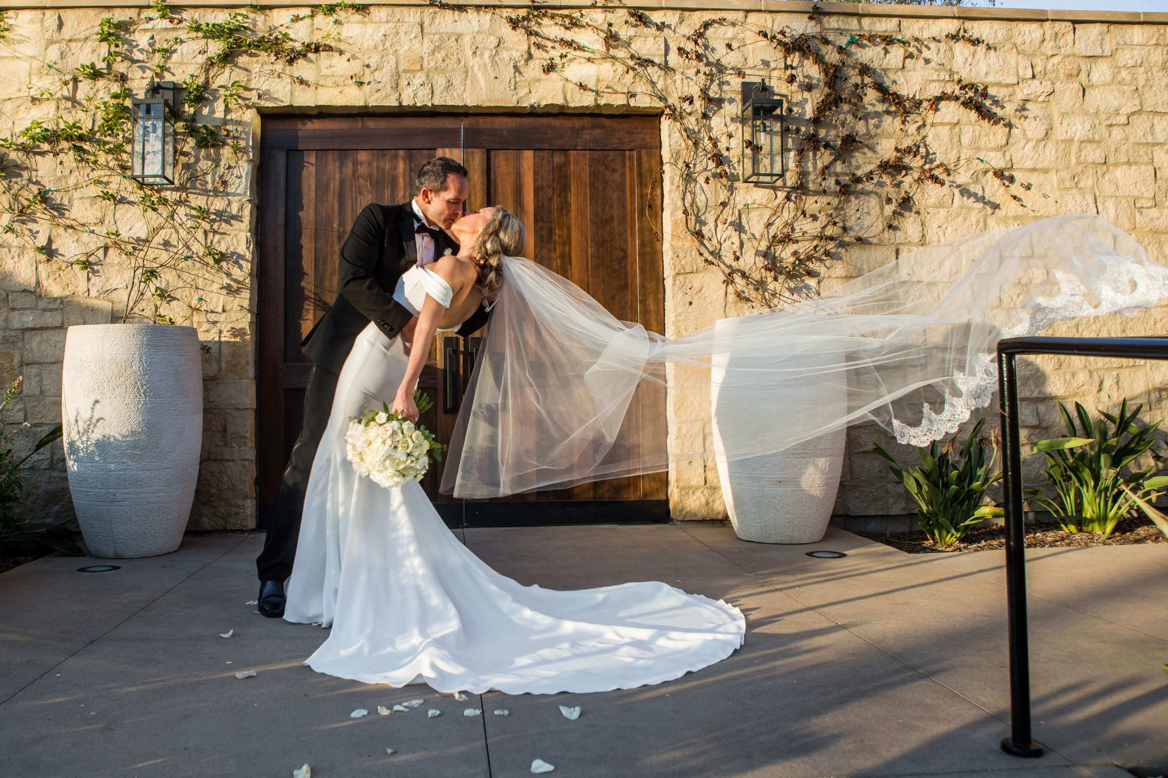 Fairbanks Ranch Country Club Wedding coordinated by Blissful Weddings & Co., Kristina and Allan Wedding Photo #481657 by True Photography