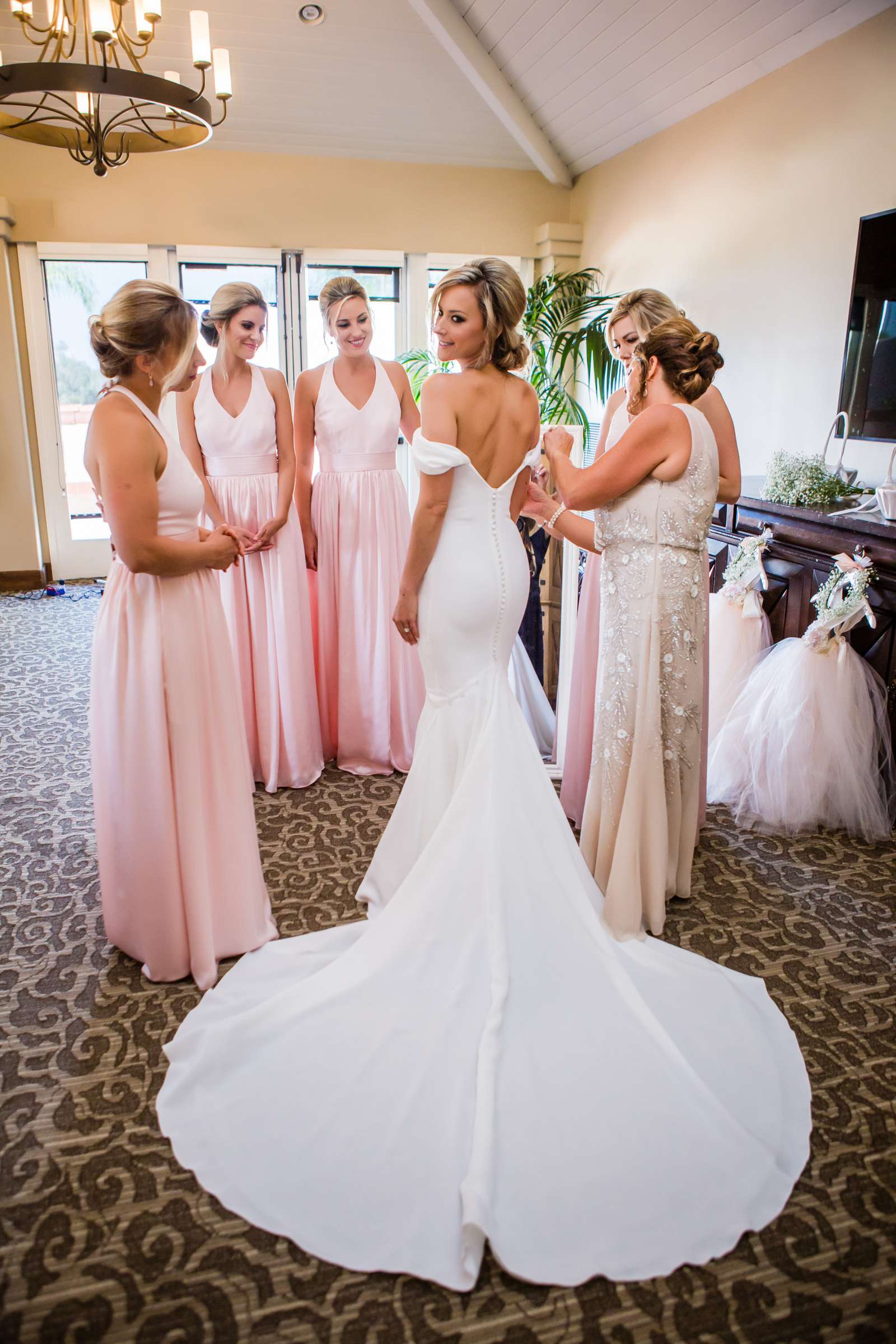 Fairbanks Ranch Country Club Wedding coordinated by Blissful Weddings & Co., Kristina and Allan Wedding Photo #481675 by True Photography