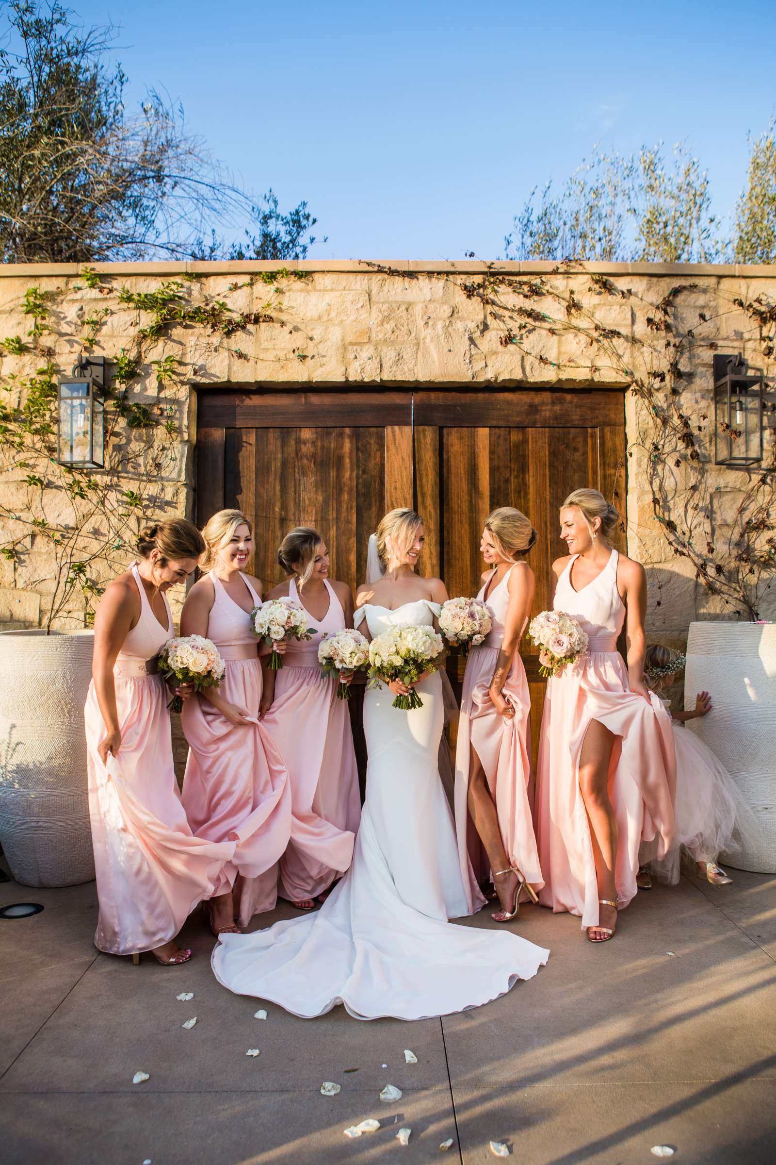 Fairbanks Ranch Country Club Wedding coordinated by Blissful Weddings & Co., Kristina and Allan Wedding Photo #481693 by True Photography