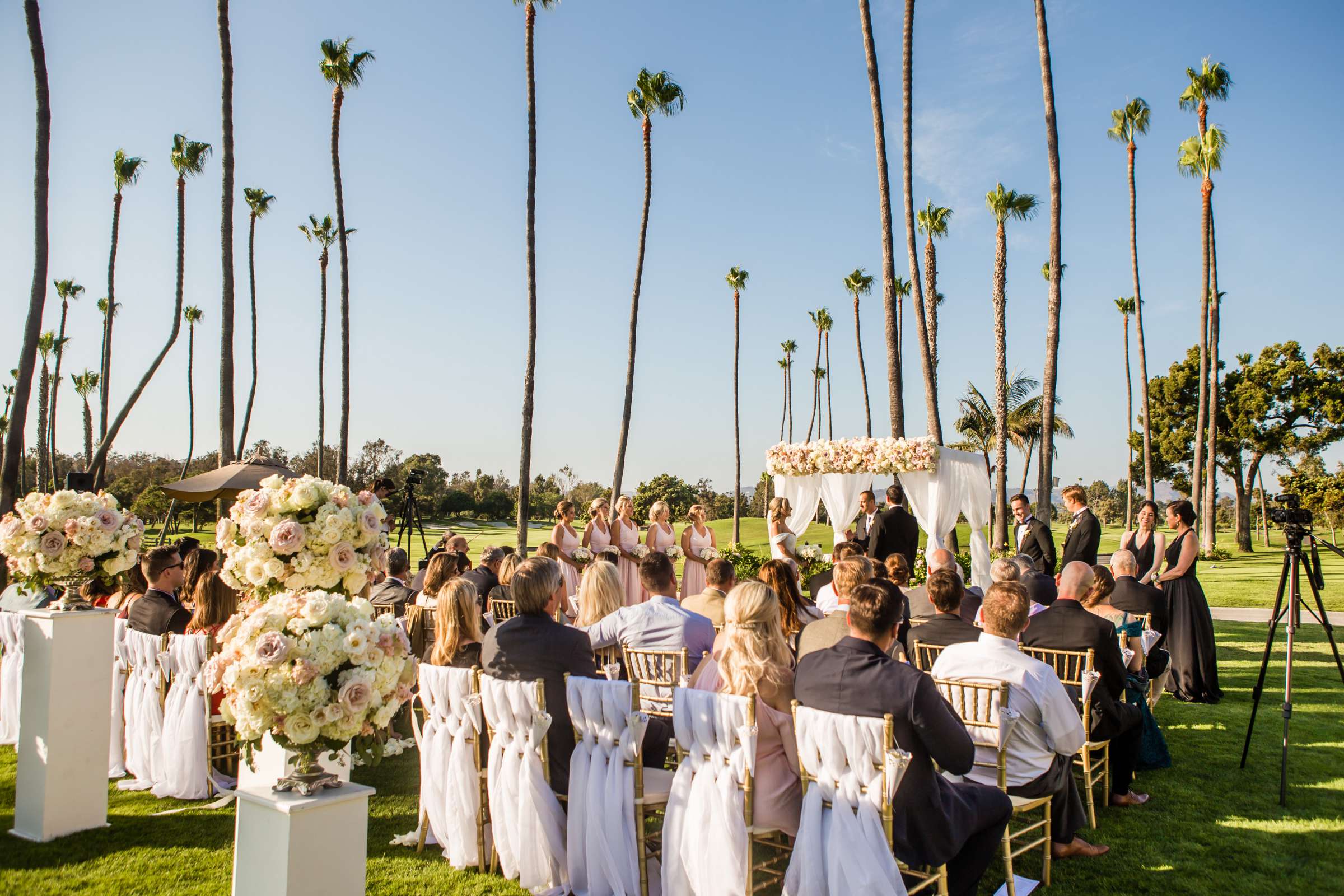 Fairbanks Ranch Country Club Wedding coordinated by Blissful Weddings & Co., Kristina and Allan Wedding Photo #481709 by True Photography