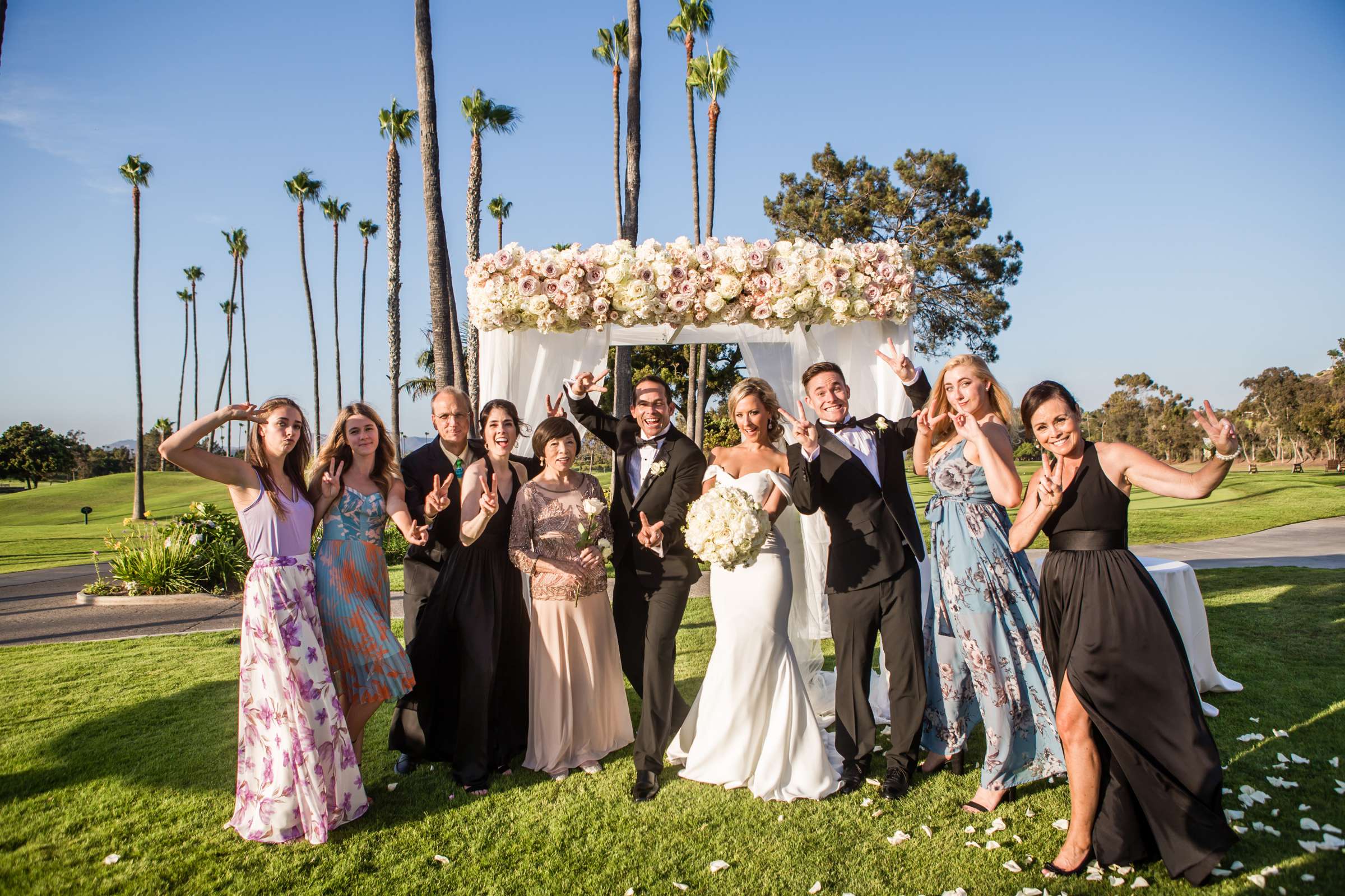 Fairbanks Ranch Country Club Wedding coordinated by Blissful Weddings & Co., Kristina and Allan Wedding Photo #481716 by True Photography