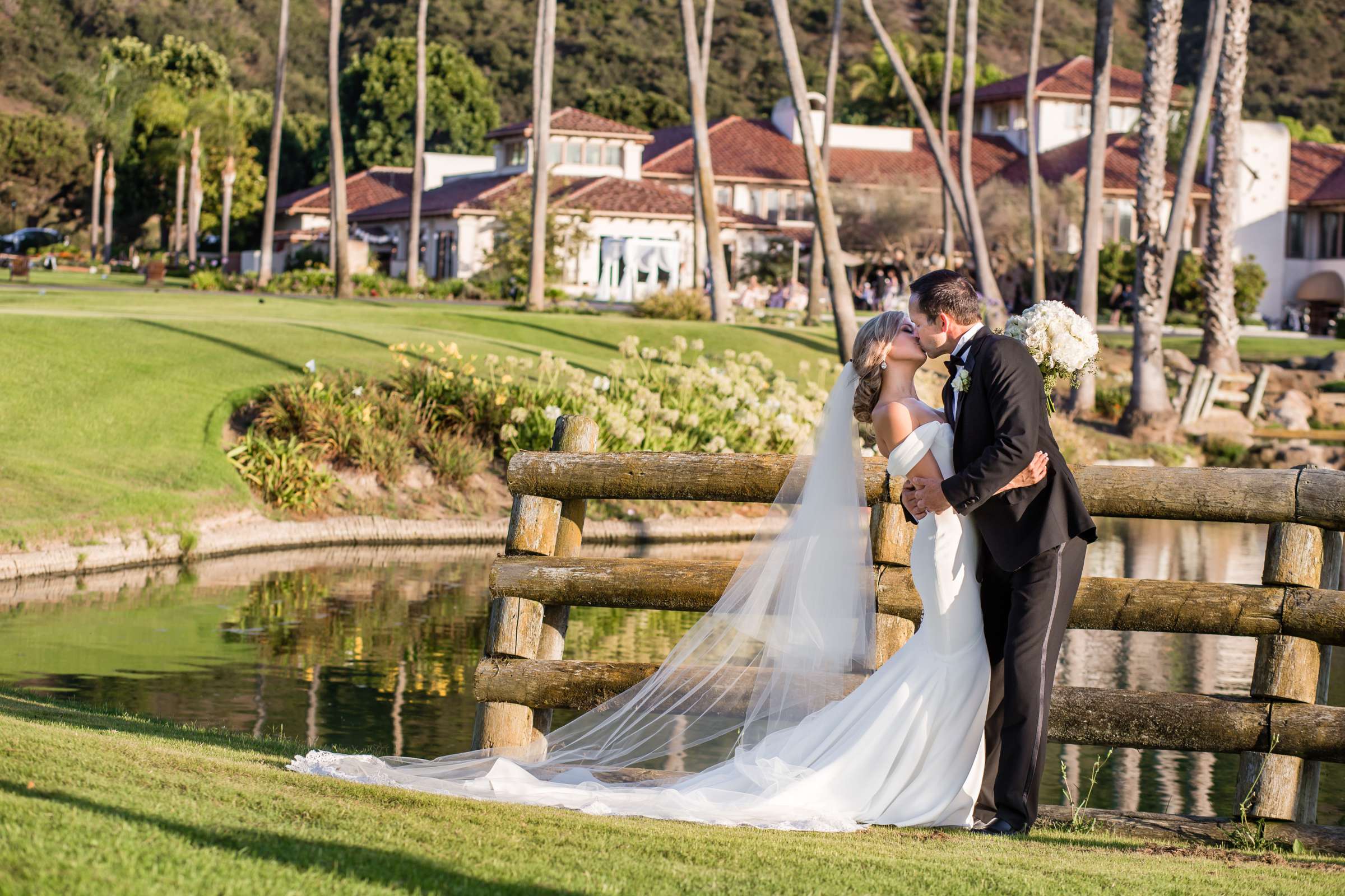 Fairbanks Ranch Country Club Wedding coordinated by Blissful Weddings & Co., Kristina and Allan Wedding Photo #481737 by True Photography