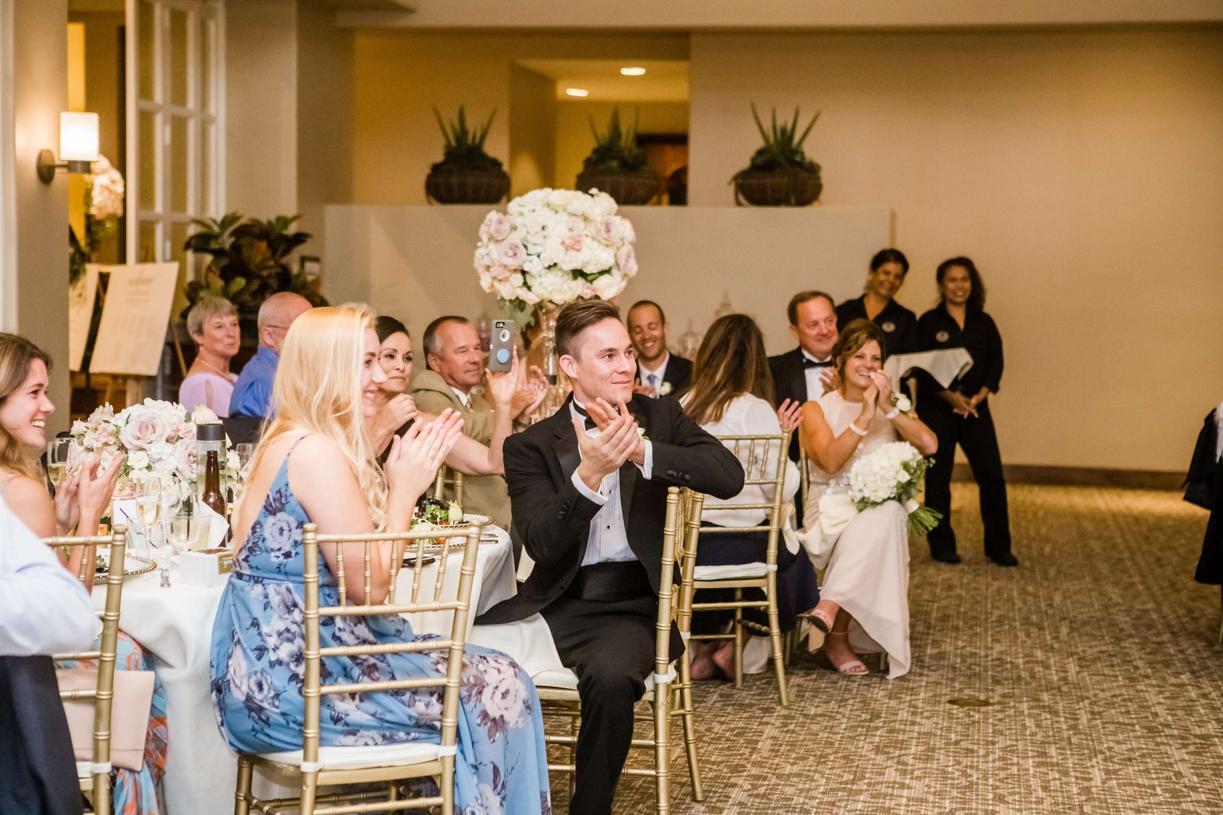 Fairbanks Ranch Country Club Wedding coordinated by Blissful Weddings & Co., Kristina and Allan Wedding Photo #481751 by True Photography