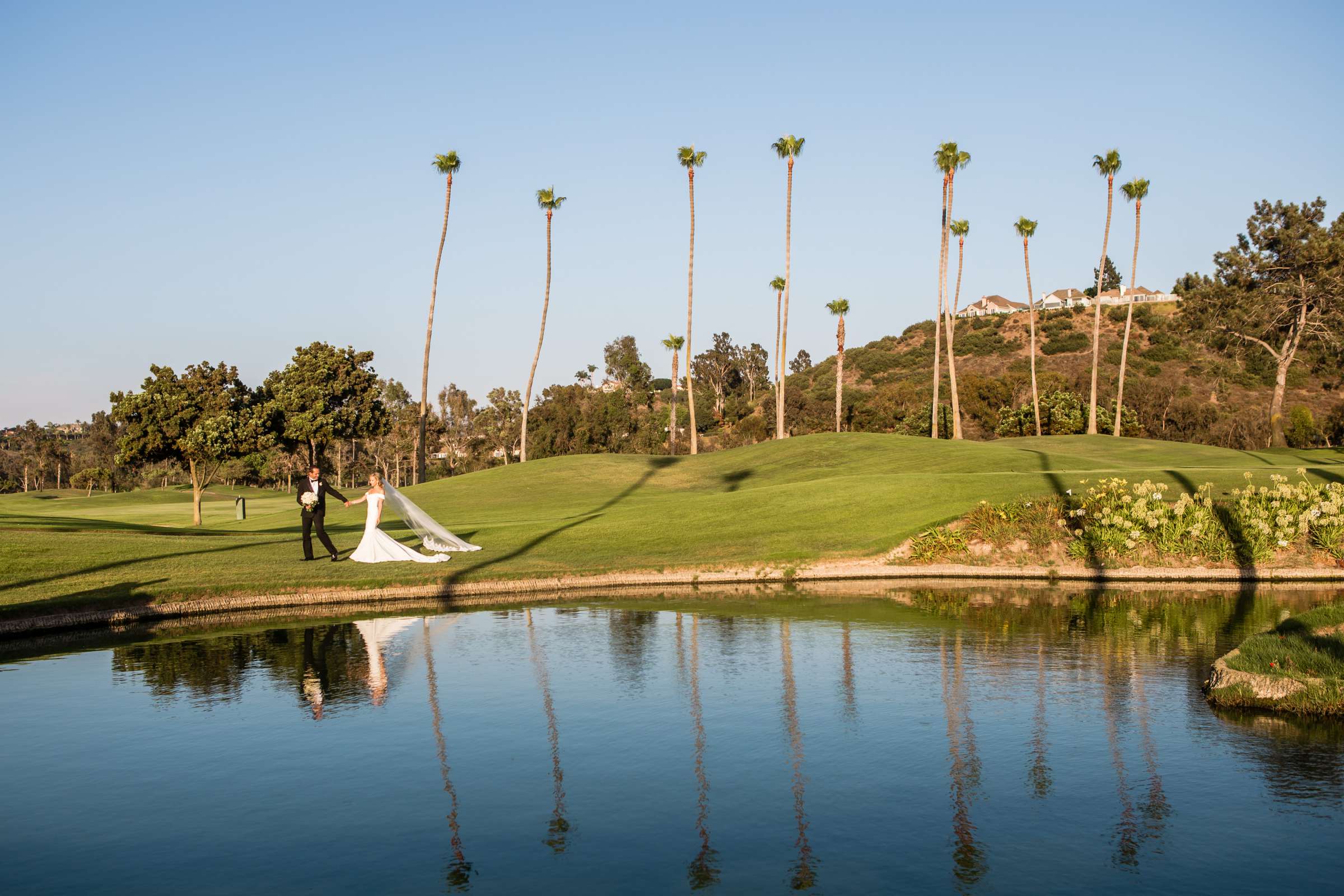 Fairbanks Ranch Country Club Wedding coordinated by Blissful Weddings & Co., Kristina and Allan Wedding Photo #481766 by True Photography