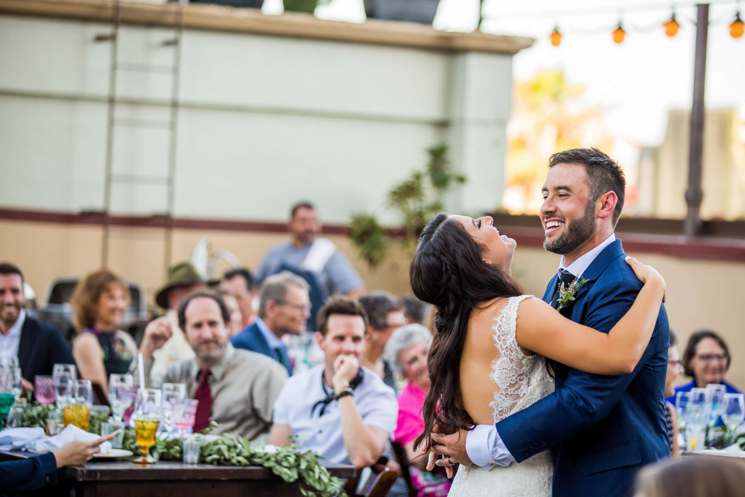 Tenth Ave Arts Center Wedding, Catherine and Adam Wedding Photo #92 by True Photography