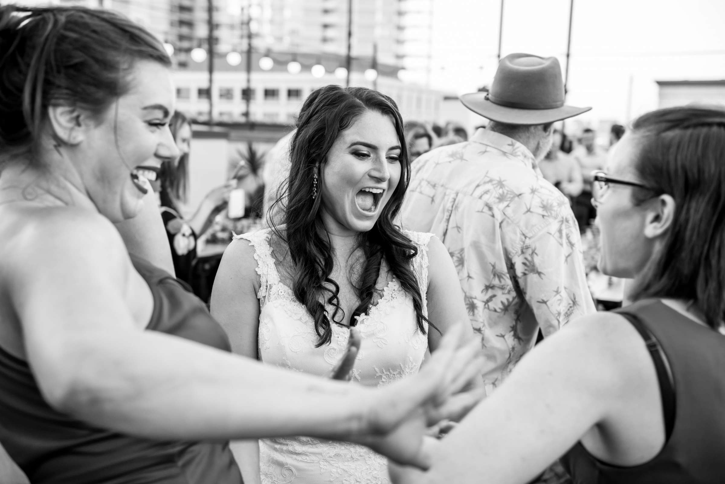 Tenth Ave Arts Center Wedding, Catherine and Adam Wedding Photo #118 by True Photography