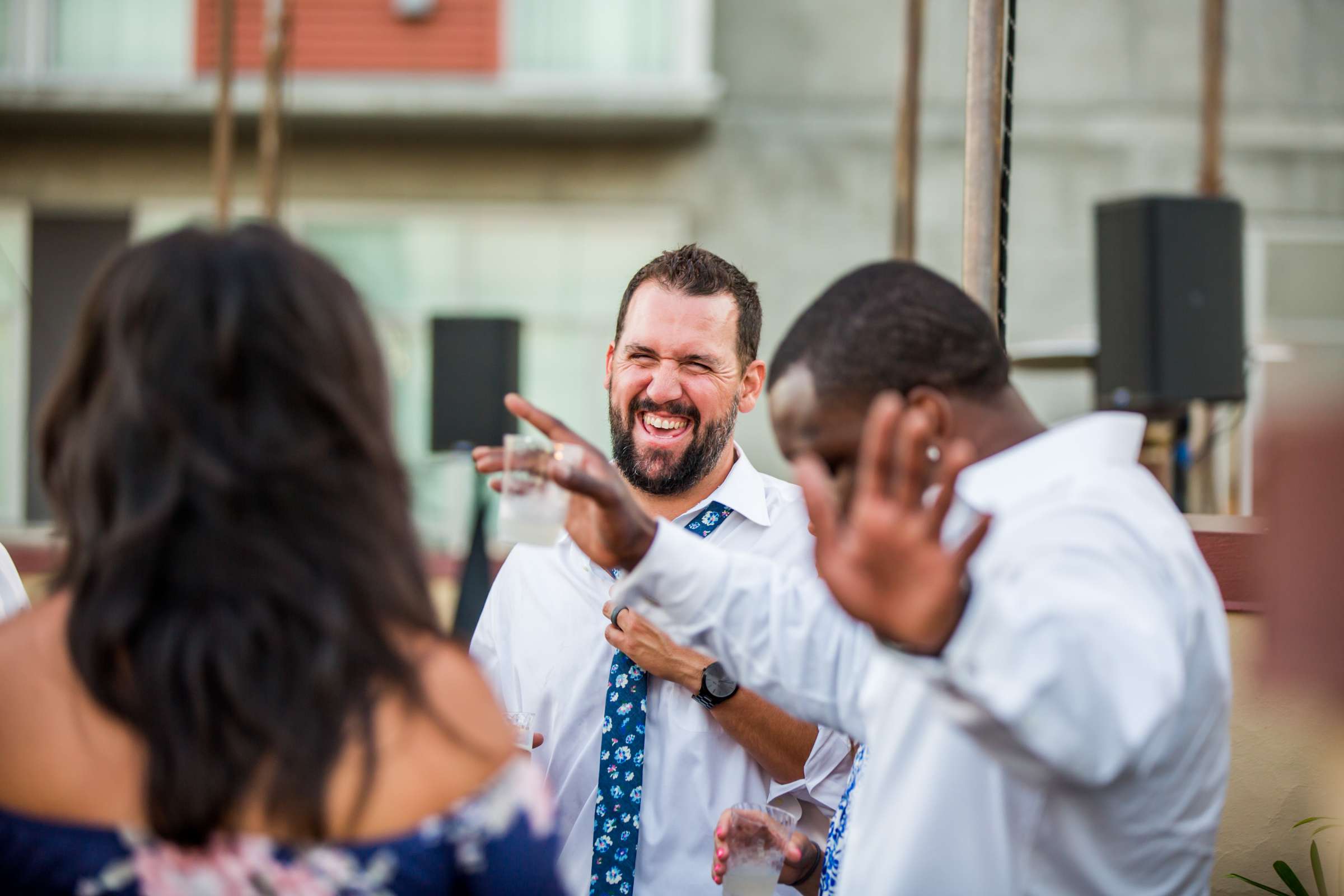 Tenth Ave Arts Center Wedding, Catherine and Adam Wedding Photo #119 by True Photography