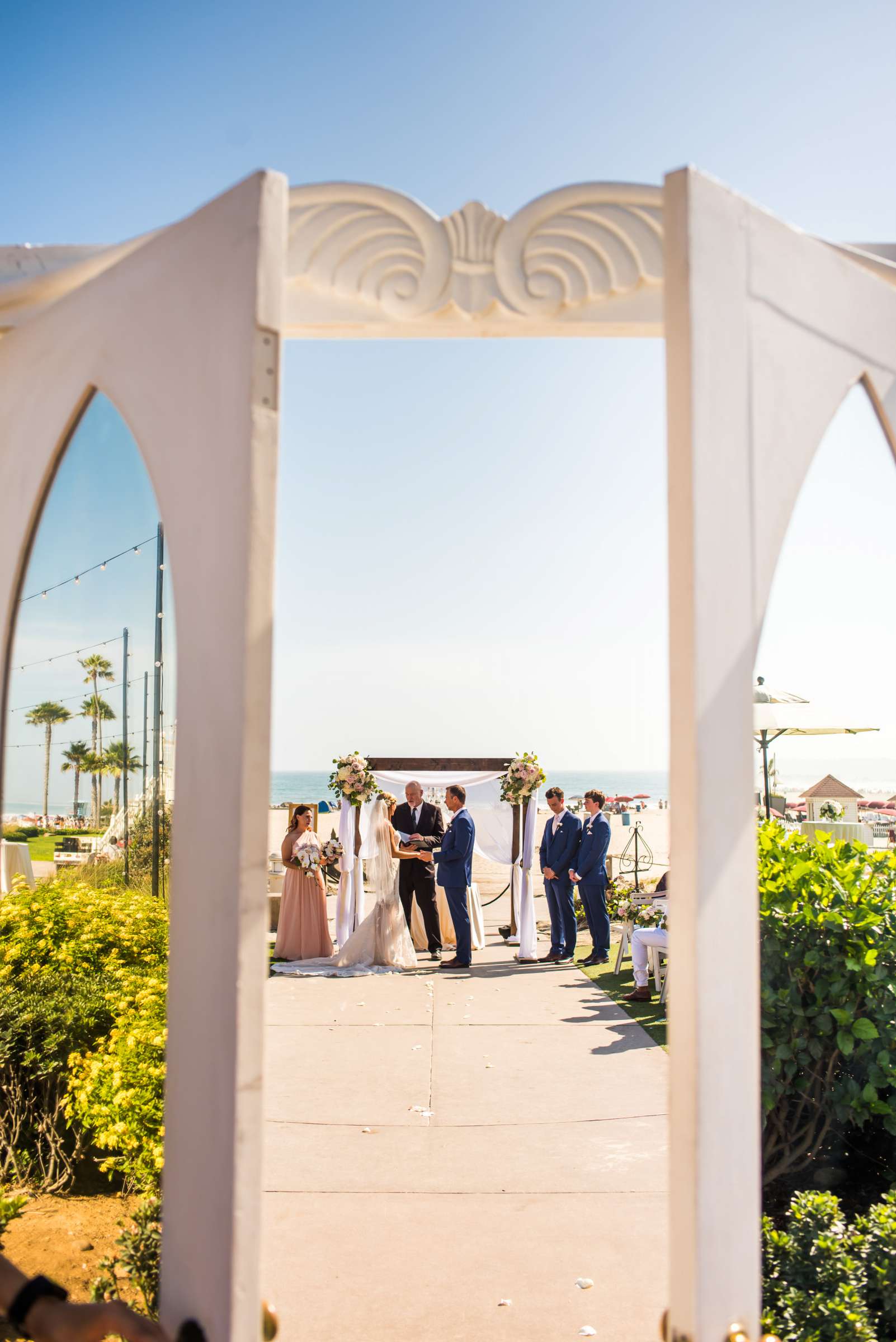Hotel Del Coronado Wedding coordinated by Creative Affairs Inc, Heather and Joseph Wedding Photo #92 by True Photography