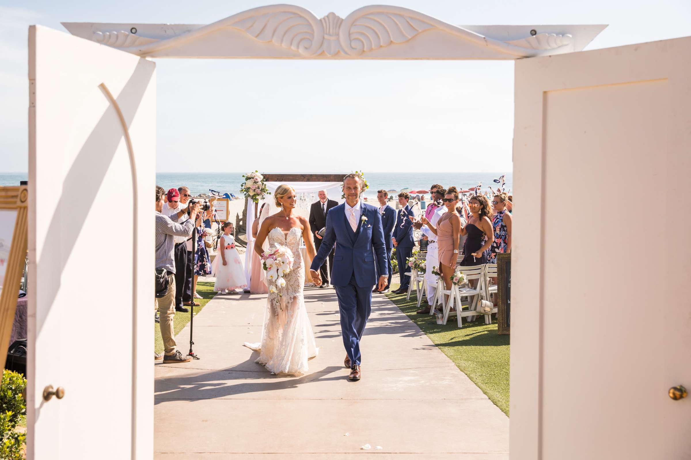 Hotel Del Coronado Wedding coordinated by Creative Affairs Inc, Heather and Joseph Wedding Photo #106 by True Photography