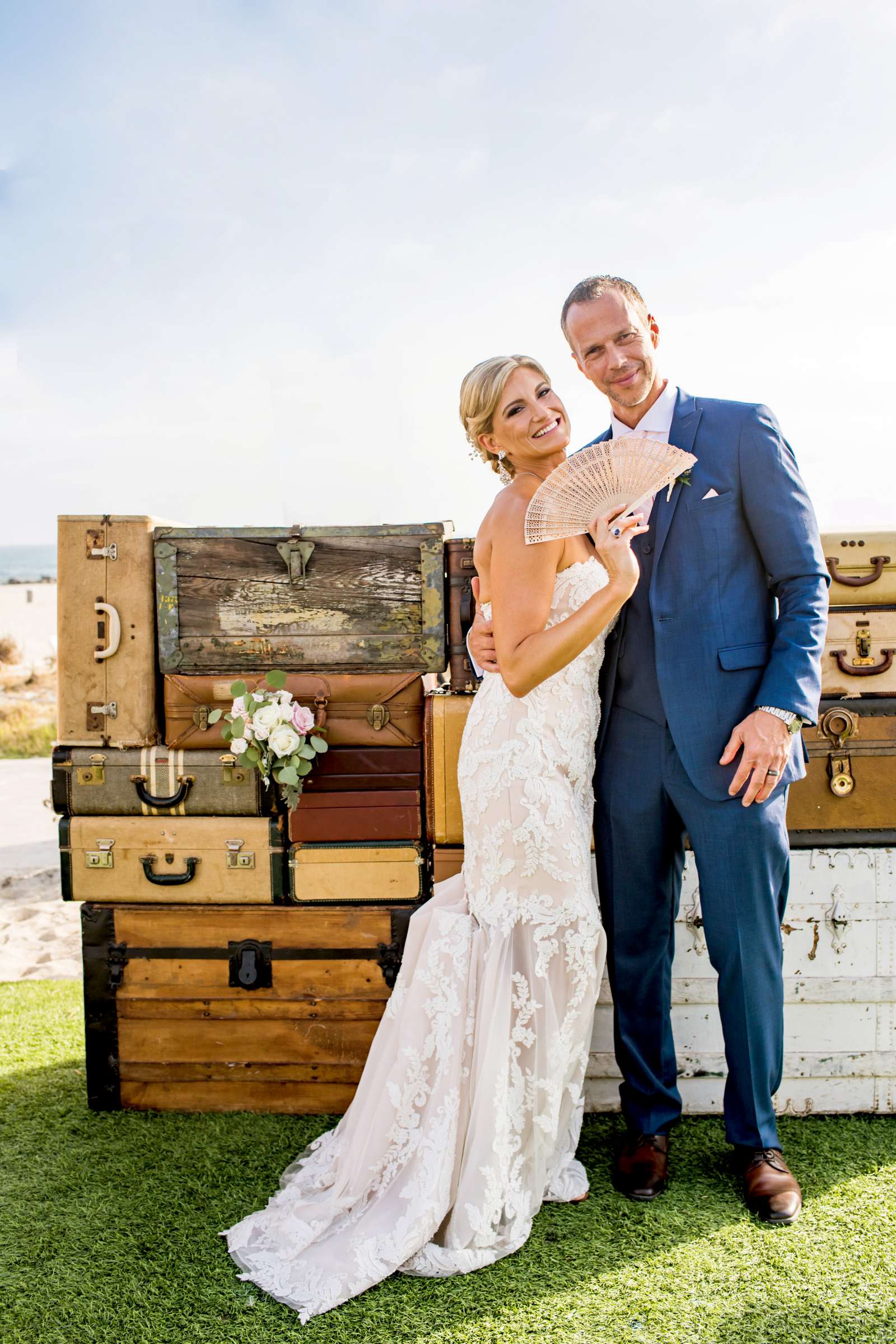 Hotel Del Coronado Wedding coordinated by Creative Affairs Inc, Heather and Joseph Wedding Photo #113 by True Photography