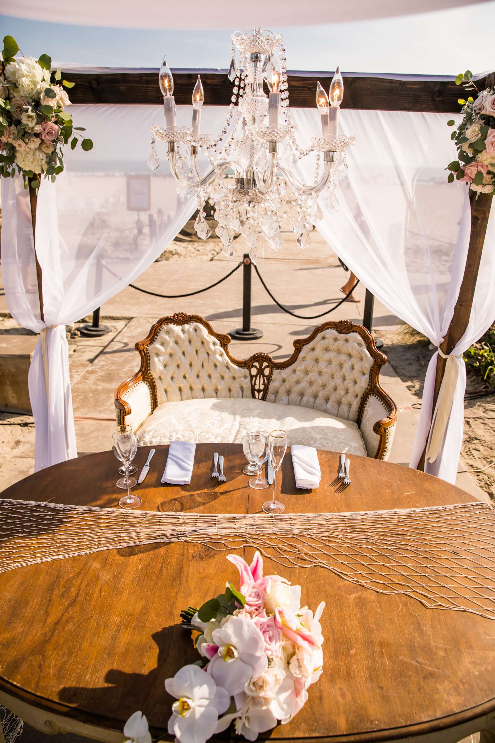 Hotel Del Coronado Wedding coordinated by Creative Affairs Inc, Heather and Joseph Wedding Photo #204 by True Photography