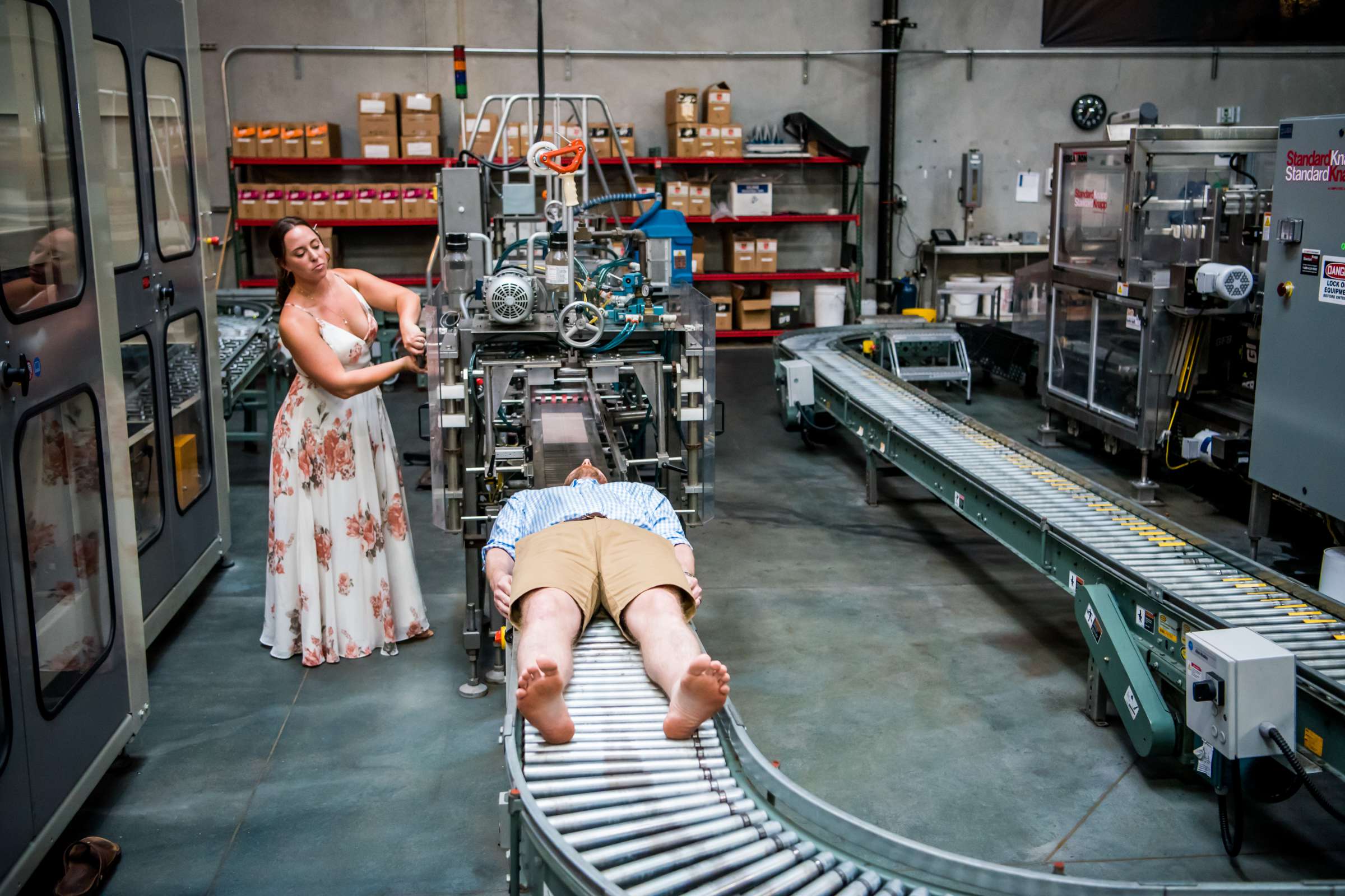 Green Flash Brewing Wedding, Stacey and Michael Wedding Photo #9 by True Photography