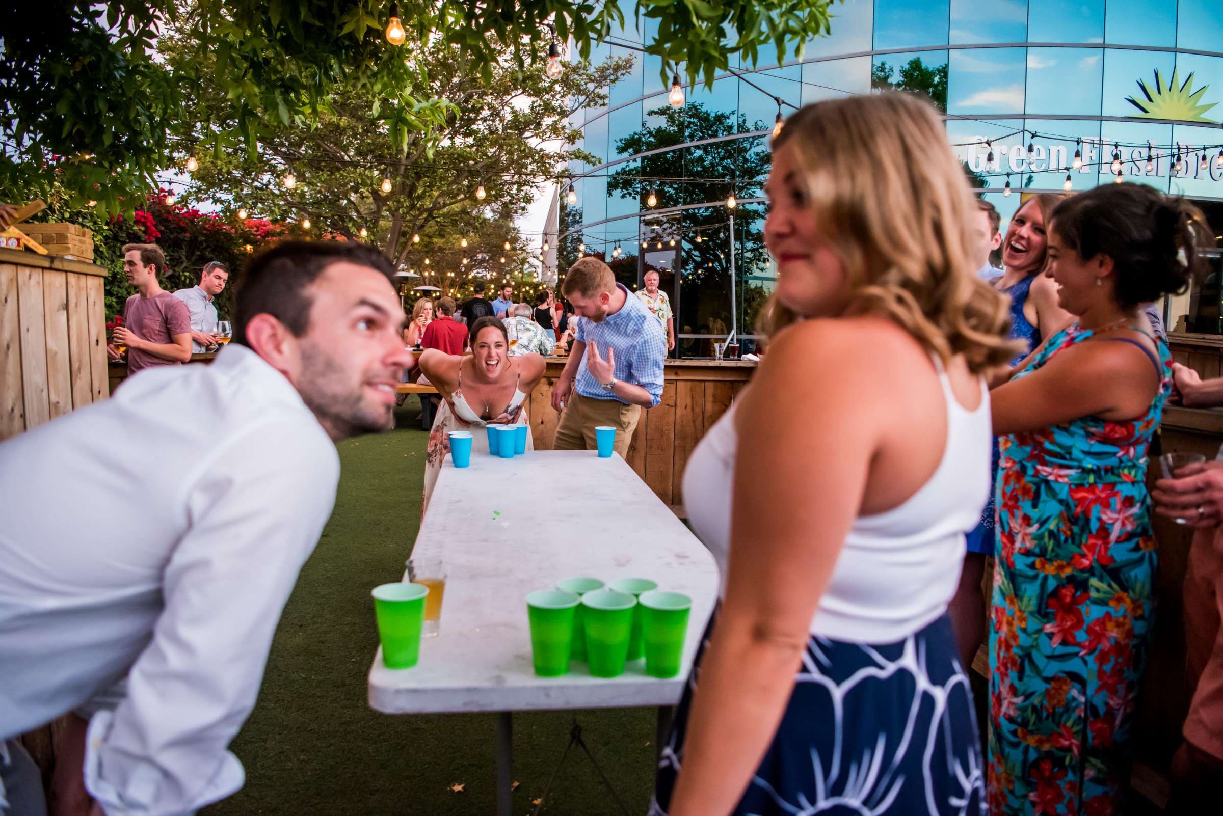 Green Flash Brewing Wedding, Stacey and Michael Wedding Photo #26 by True Photography