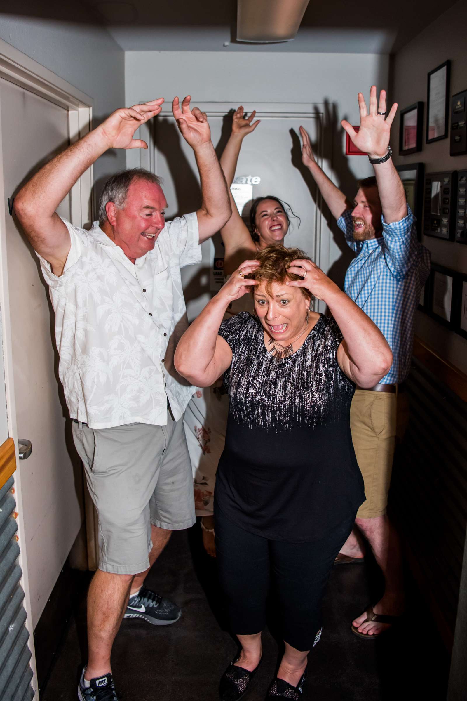 Green Flash Brewing Wedding, Stacey and Michael Wedding Photo #30 by True Photography