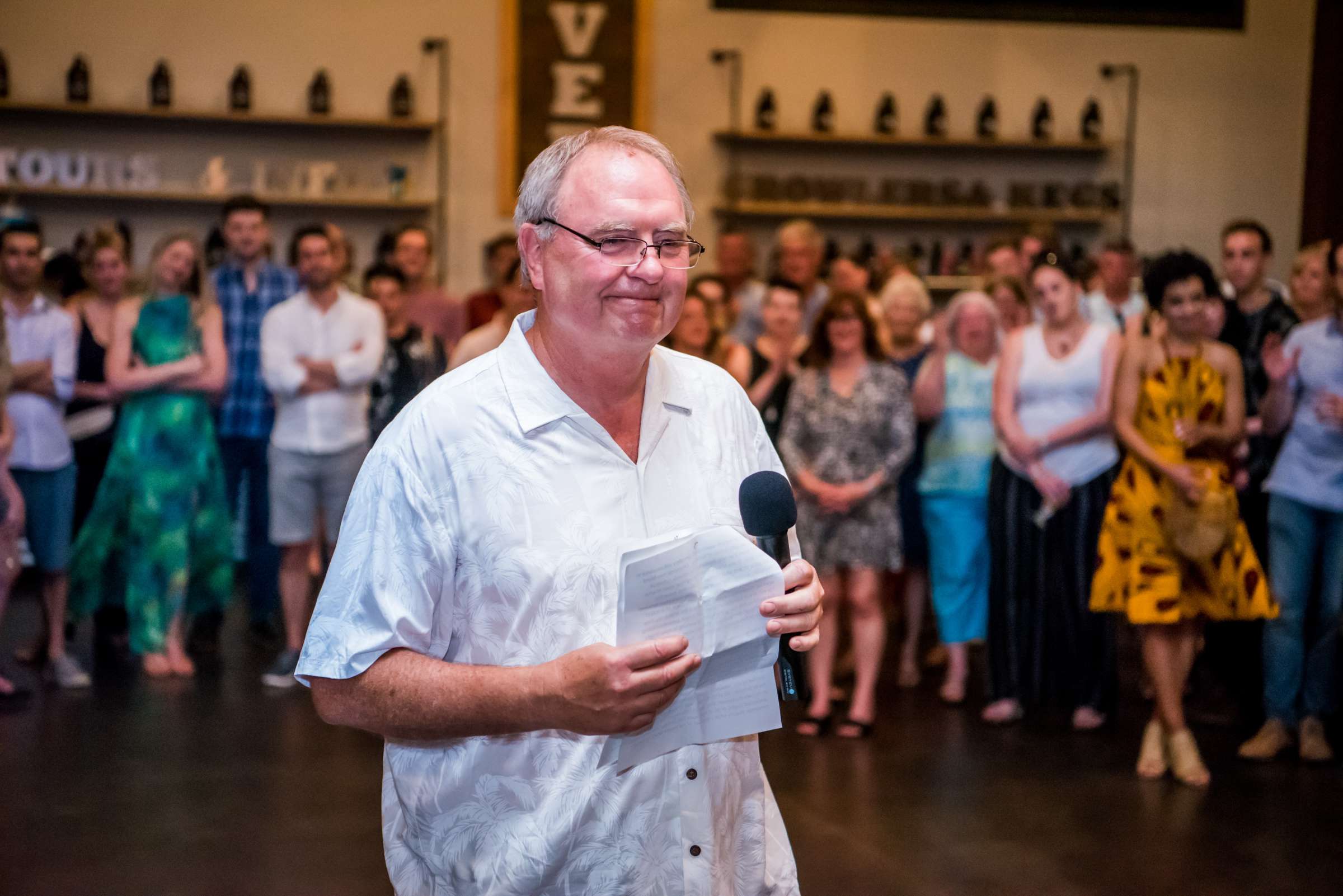 Green Flash Brewing Wedding, Stacey and Michael Wedding Photo #65 by True Photography