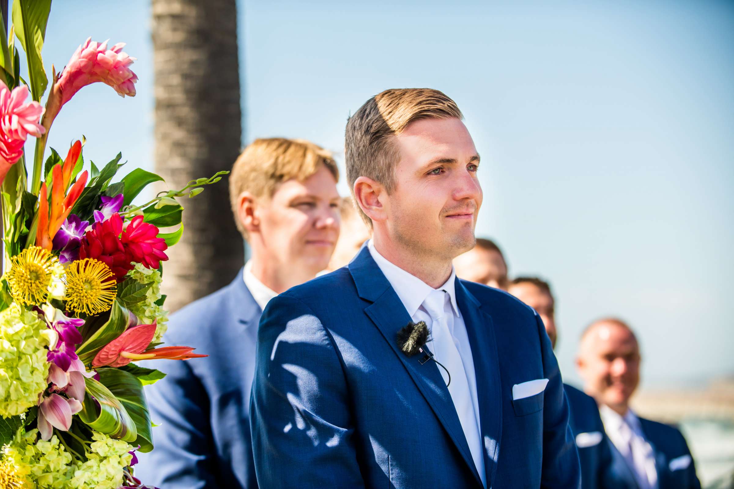 Scripps Seaside Forum Wedding, Emma and Paul Wedding Photo #17 by True Photography