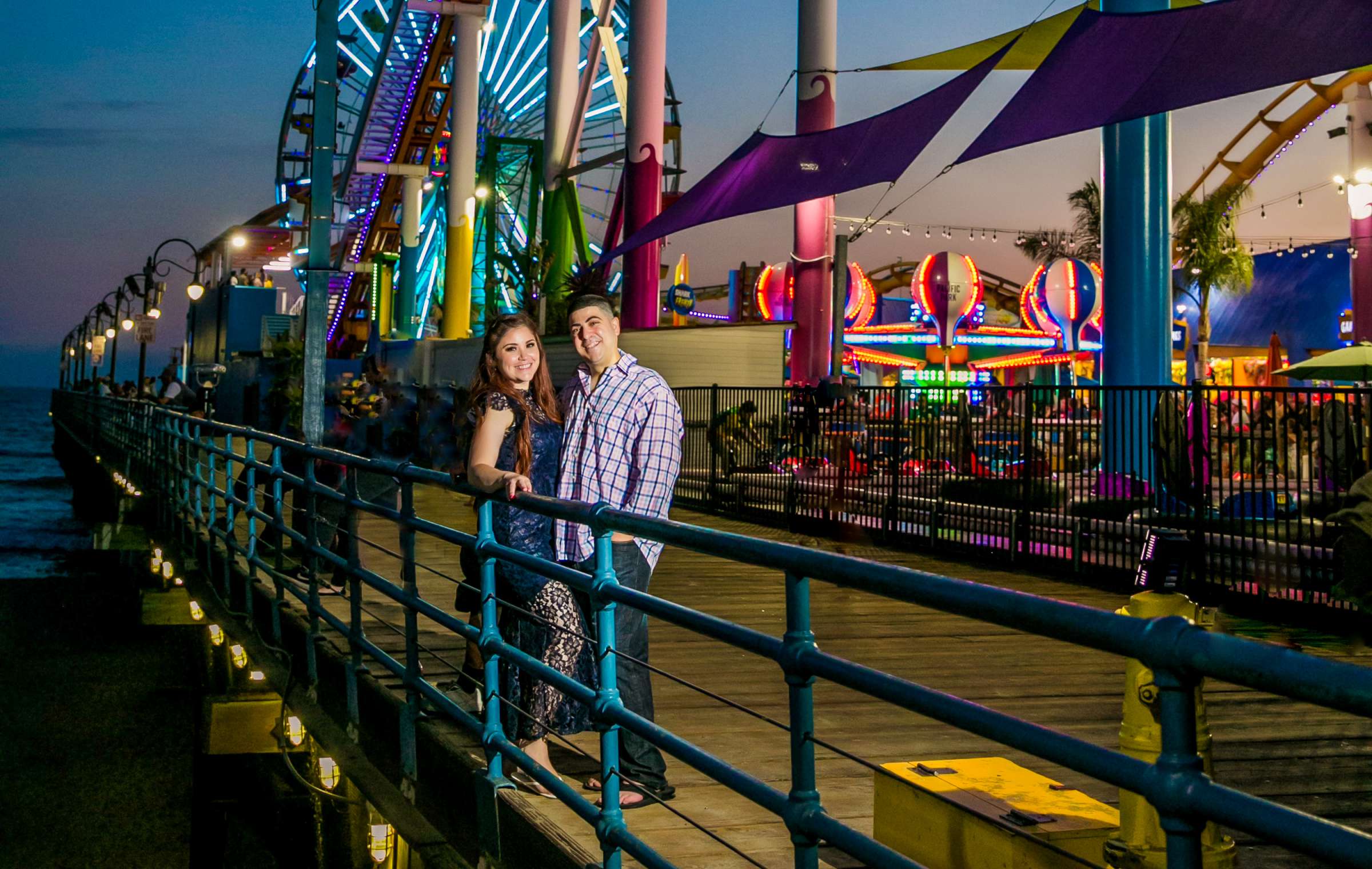 Engagement, Ameer and Yvonne Engagement Photo #1 by True Photography