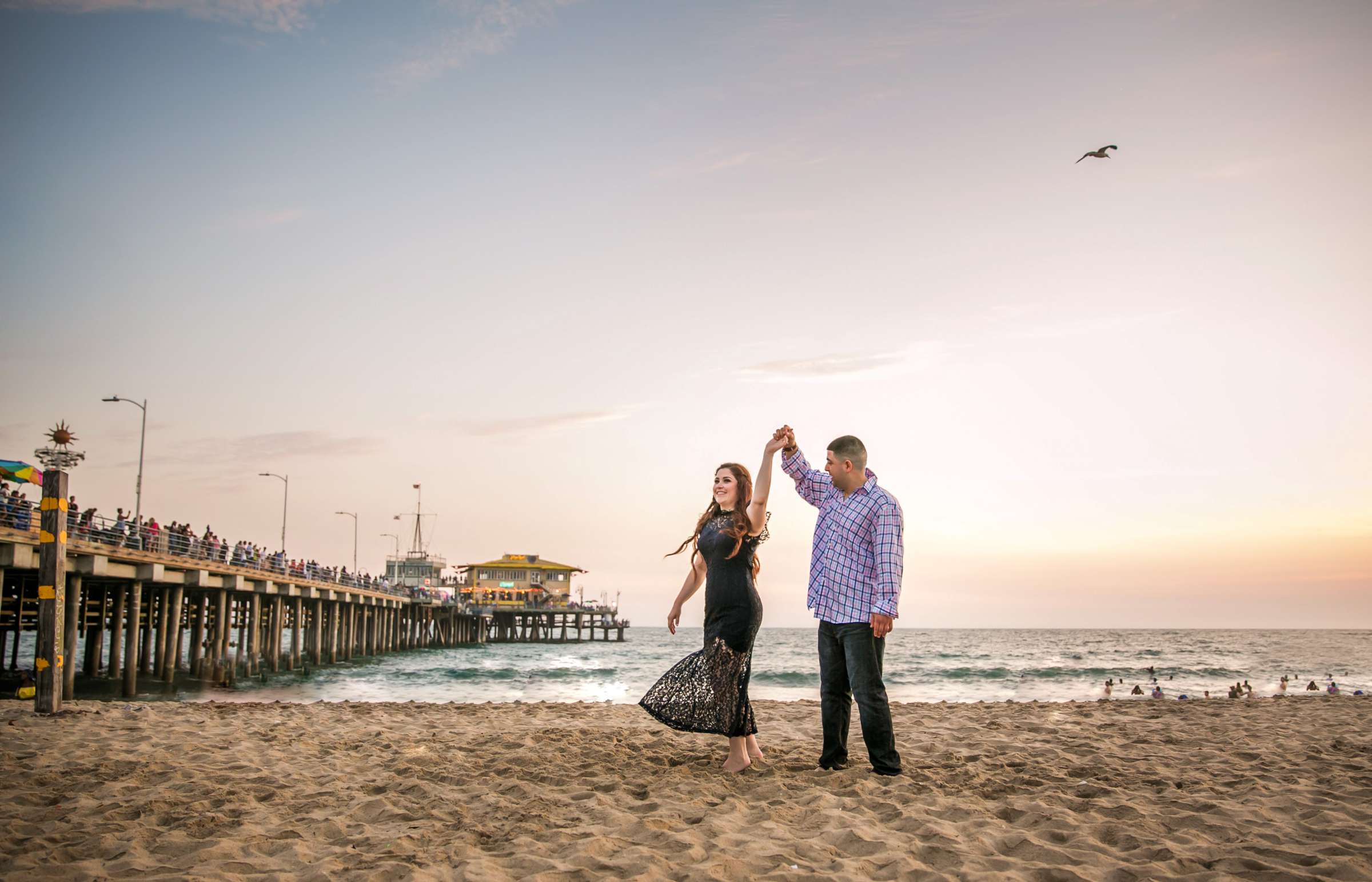 Engagement, Ameer and Yvonne Engagement Photo #9 by True Photography