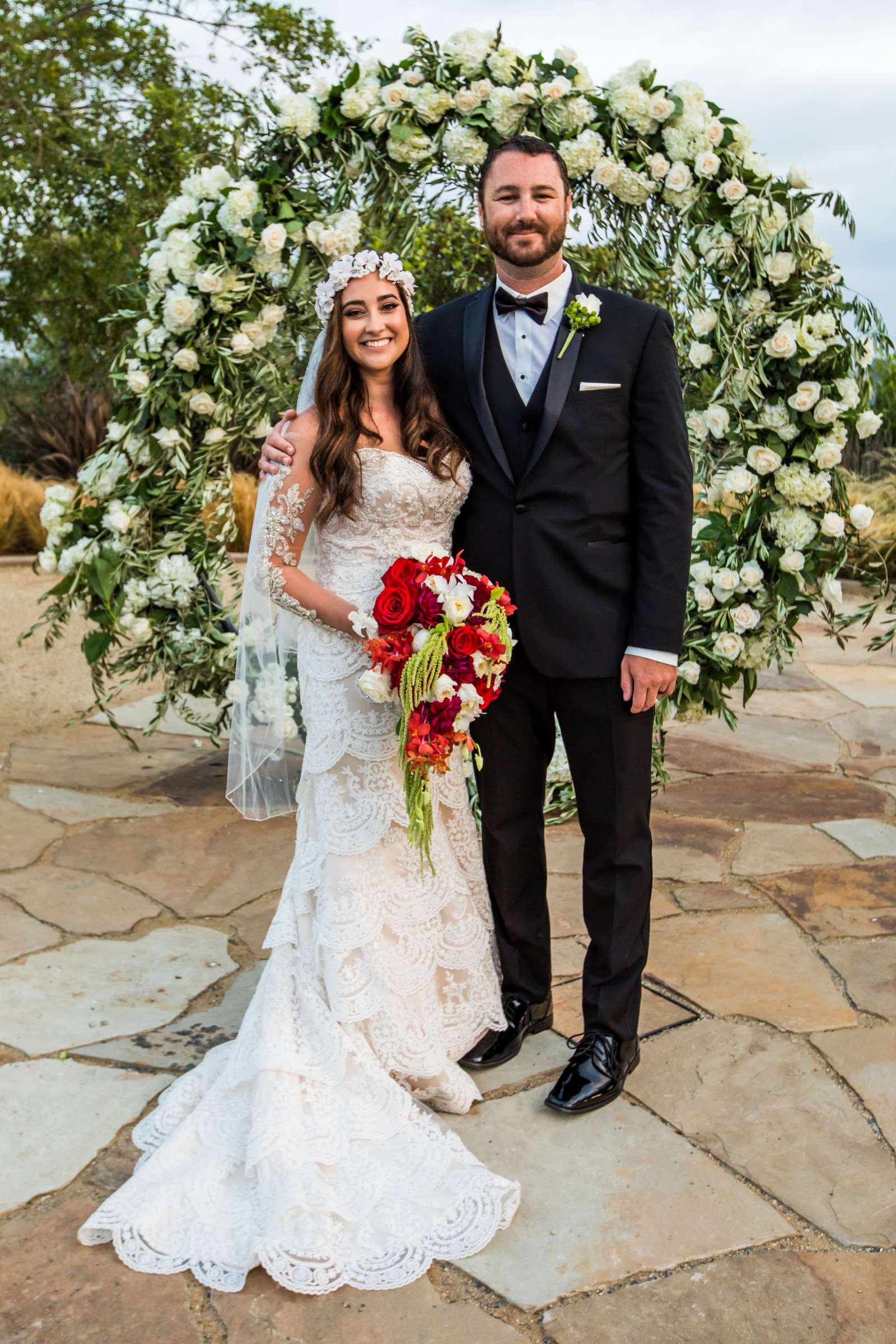 The Westin Carlsbad Resort and Spa Wedding coordinated by Red Letter Events, Danielle and Andrew Wedding Photo #7 by True Photography