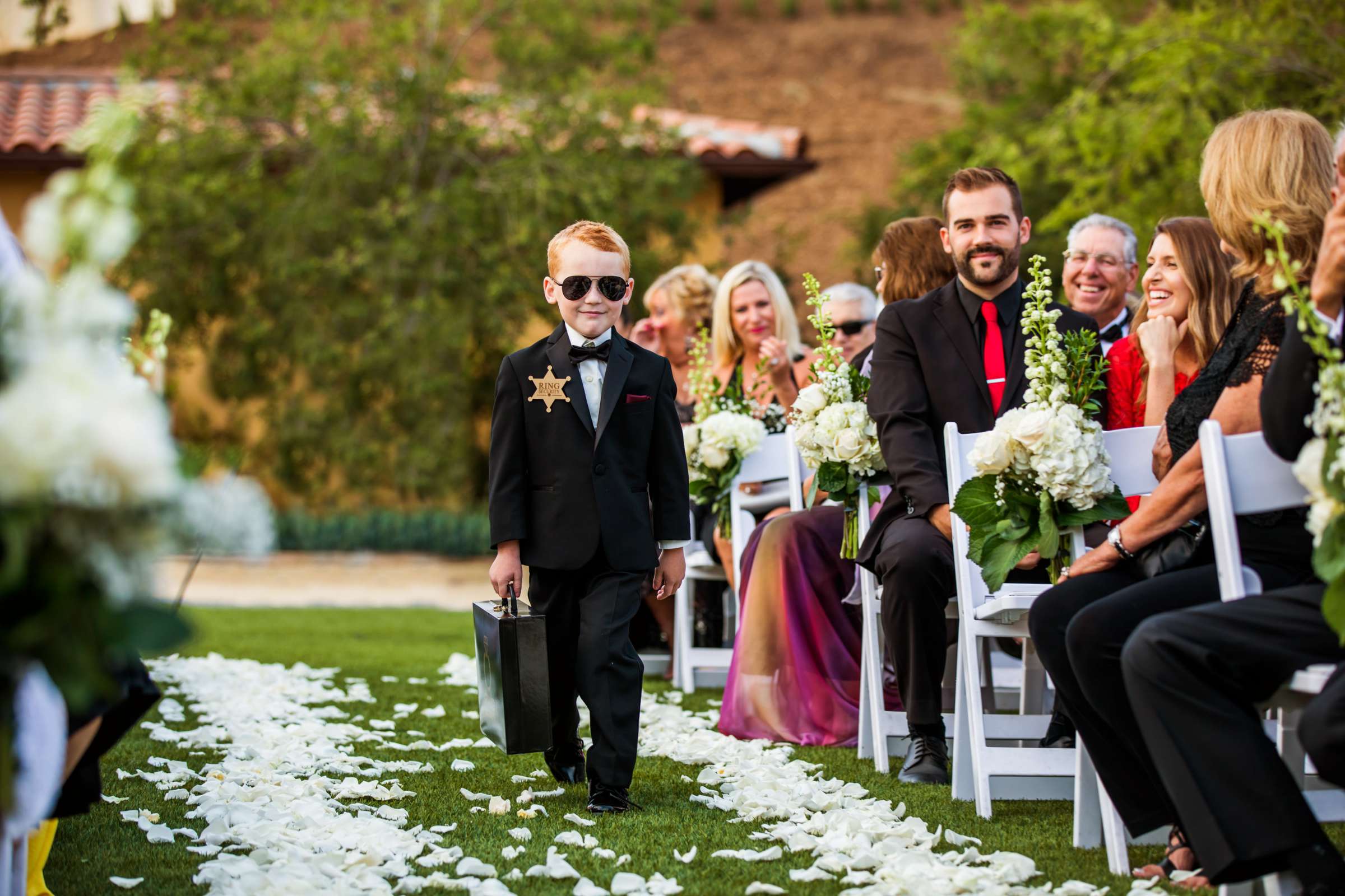 The Westin Carlsbad Resort and Spa Wedding coordinated by Red Letter Events, Danielle and Andrew Wedding Photo #55 by True Photography