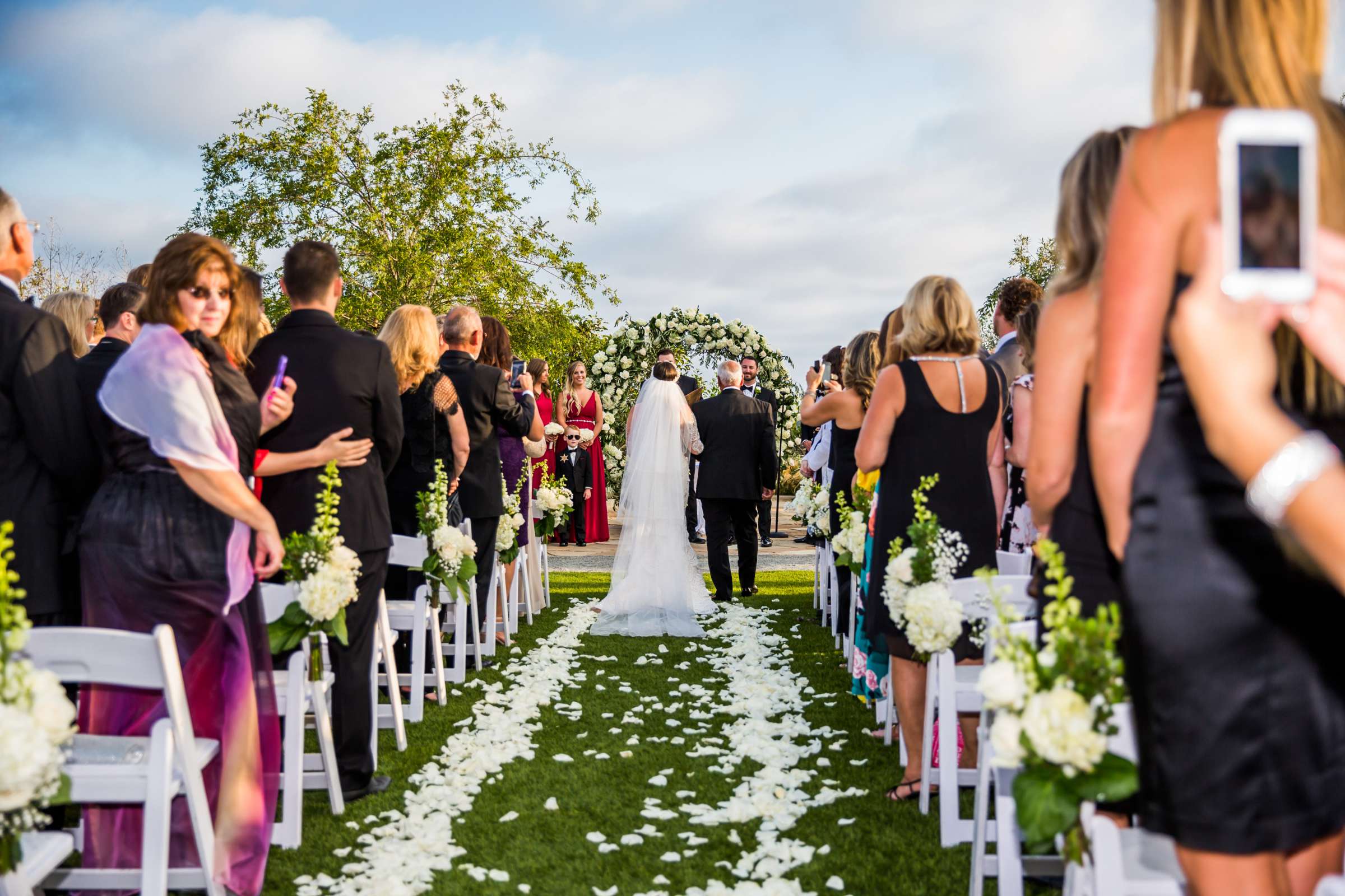 The Westin Carlsbad Resort and Spa Wedding coordinated by Red Letter Events, Danielle and Andrew Wedding Photo #62 by True Photography