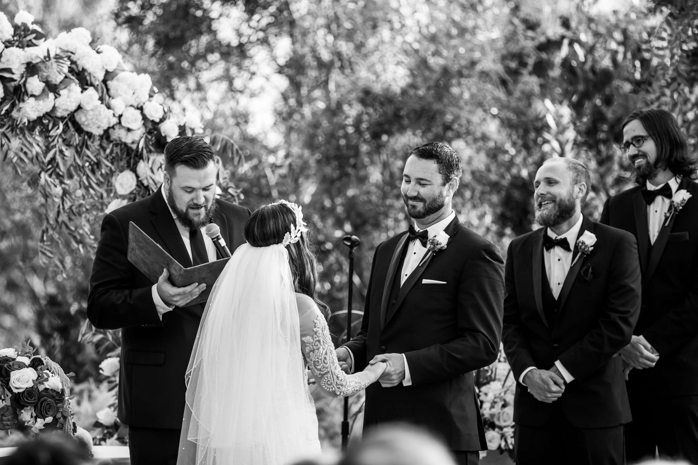 The Westin Carlsbad Resort and Spa Wedding coordinated by Red Letter Events, Danielle and Andrew Wedding Photo #70 by True Photography