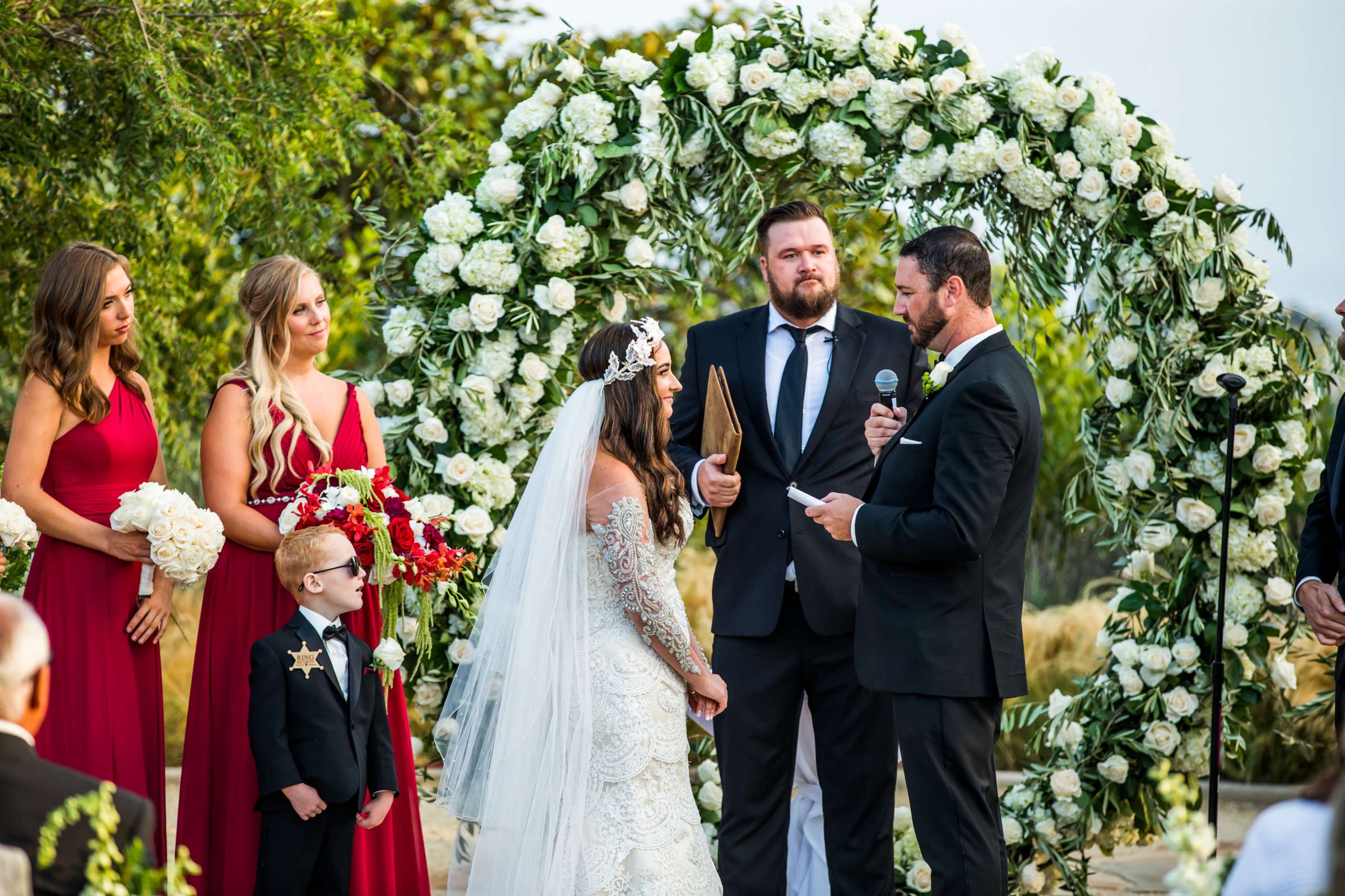 The Westin Carlsbad Resort and Spa Wedding coordinated by Red Letter Events, Danielle and Andrew Wedding Photo #72 by True Photography