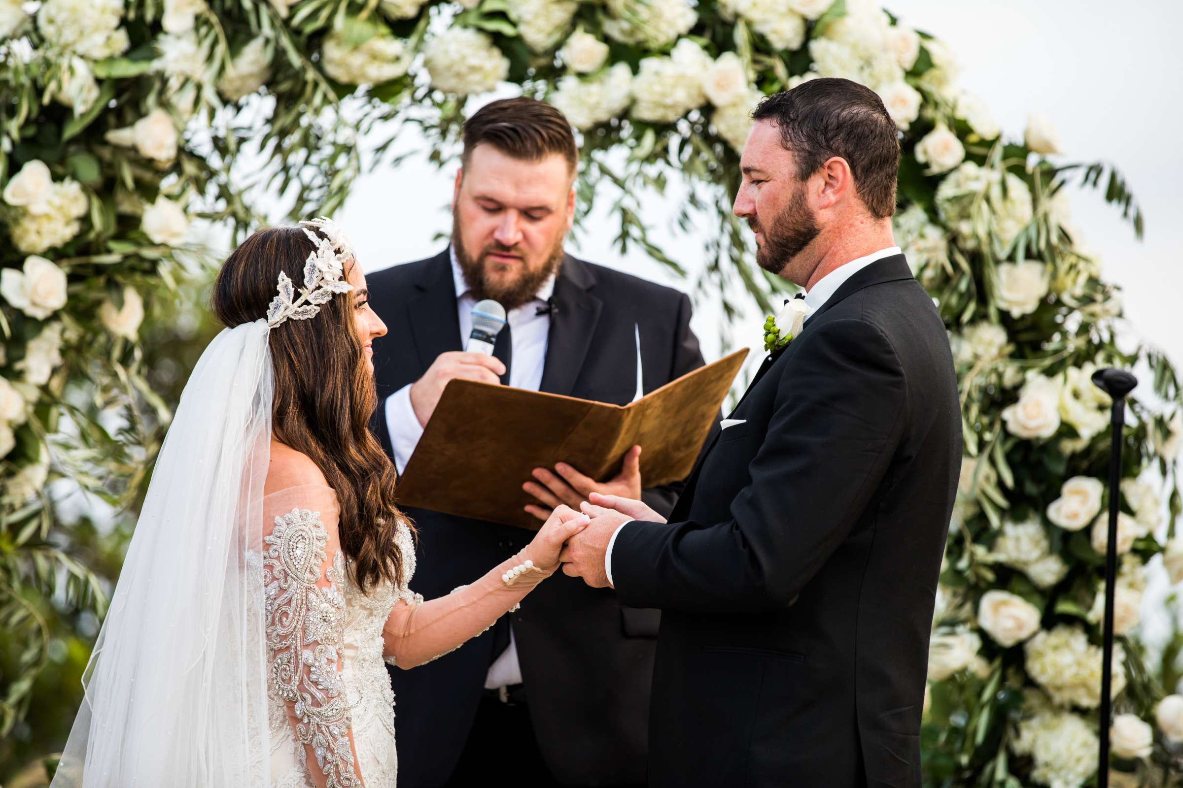 The Westin Carlsbad Resort and Spa Wedding coordinated by Red Letter Events, Danielle and Andrew Wedding Photo #75 by True Photography