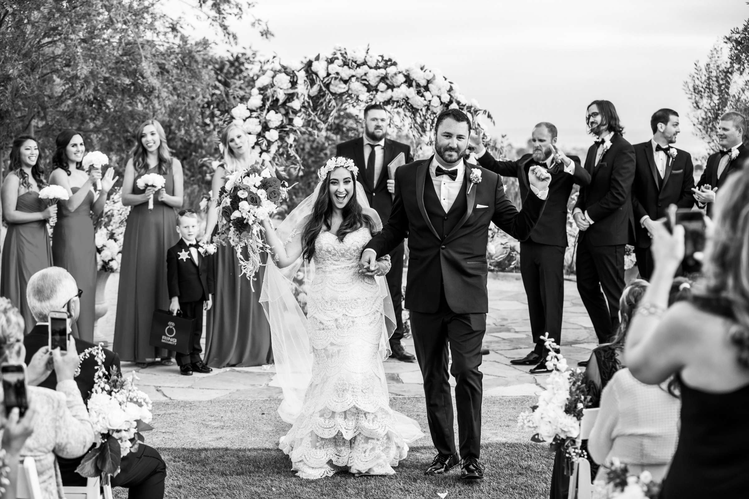 The Westin Carlsbad Resort and Spa Wedding coordinated by Red Letter Events, Danielle and Andrew Wedding Photo #82 by True Photography