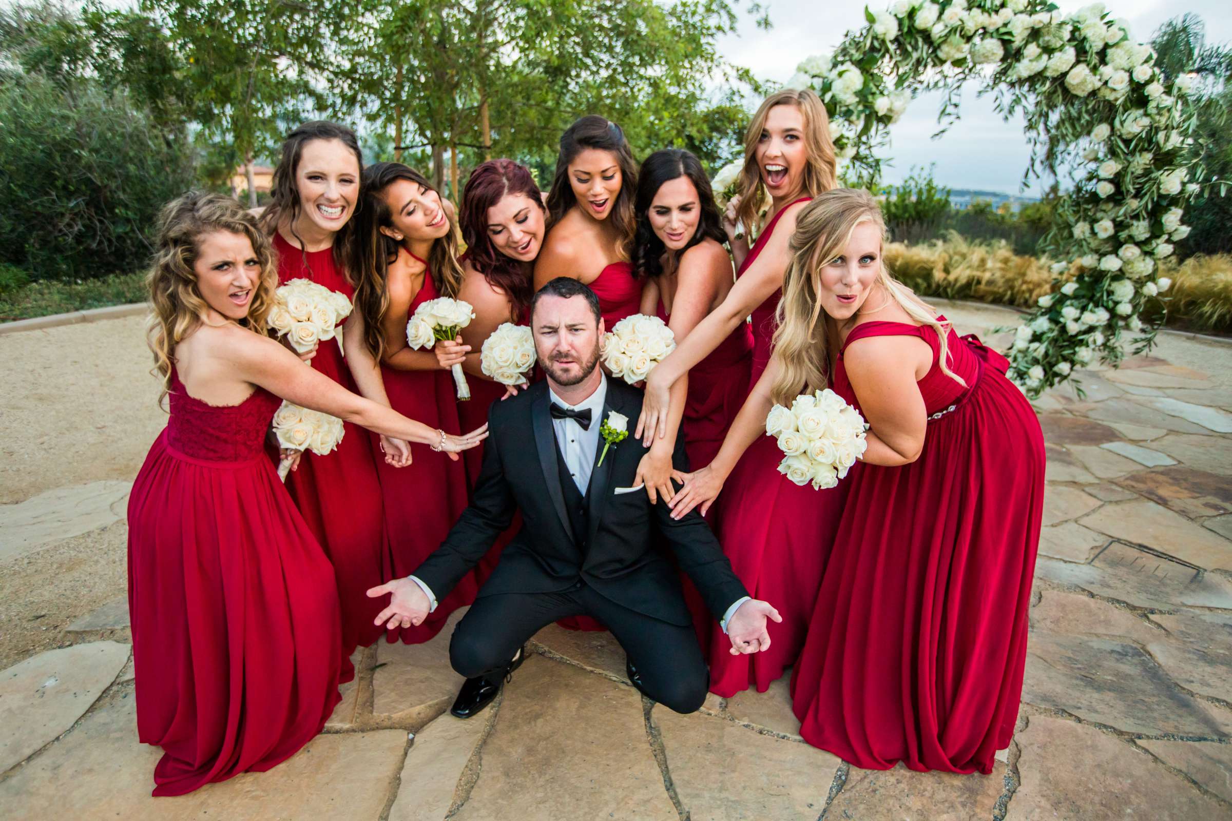 The Westin Carlsbad Resort and Spa Wedding coordinated by Red Letter Events, Danielle and Andrew Wedding Photo #91 by True Photography