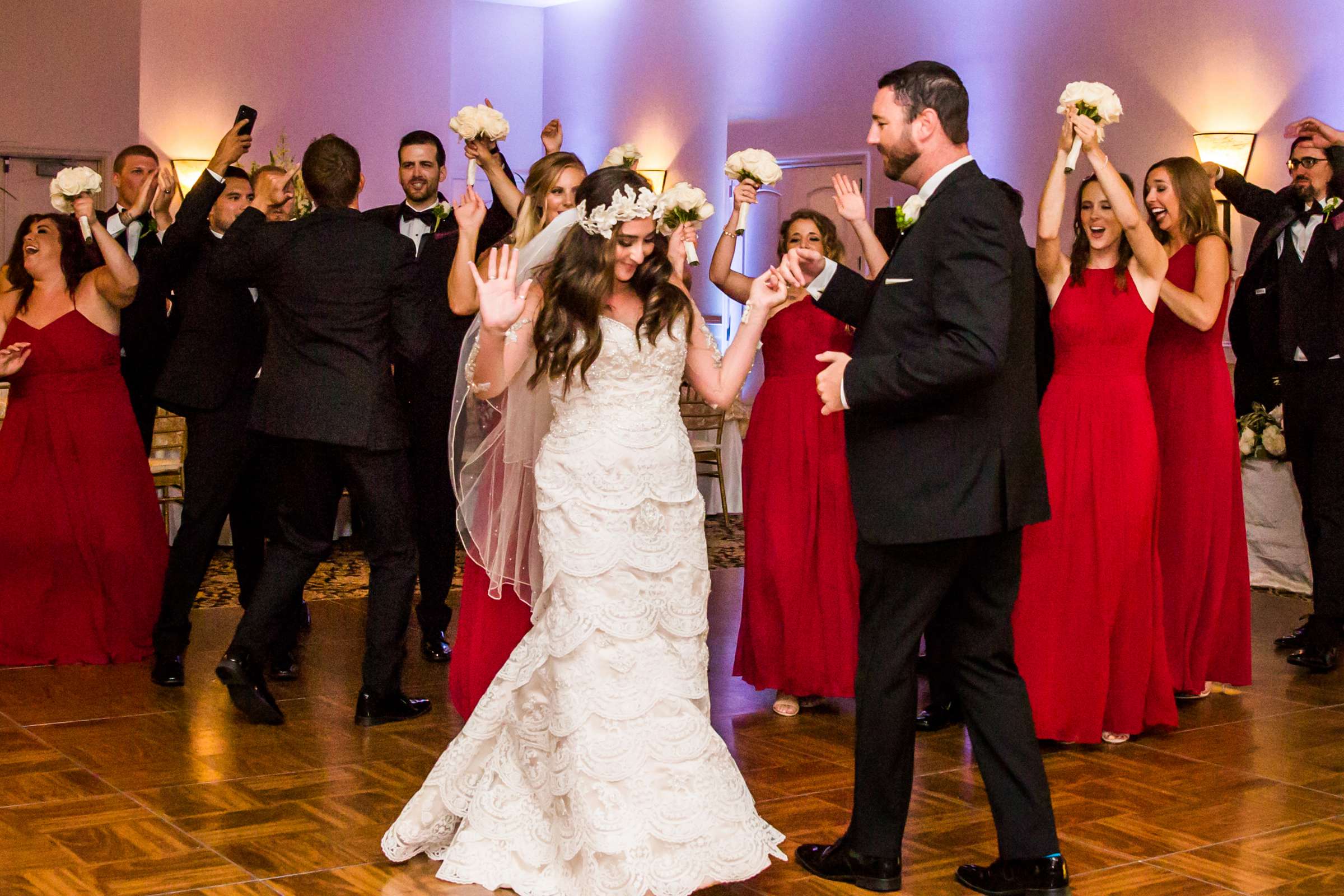 The Westin Carlsbad Resort and Spa Wedding coordinated by Red Letter Events, Danielle and Andrew Wedding Photo #100 by True Photography