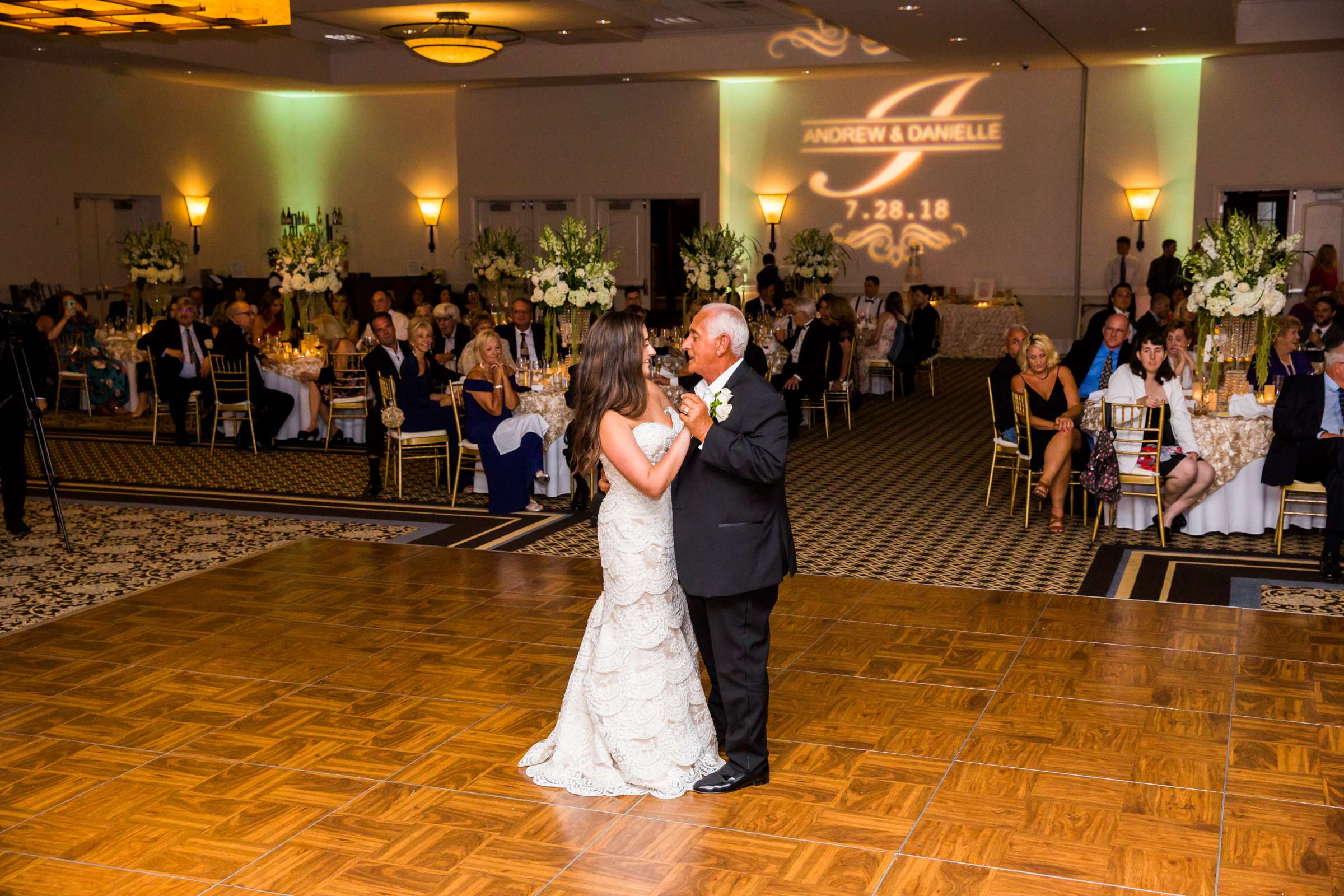 The Westin Carlsbad Resort and Spa Wedding coordinated by Red Letter Events, Danielle and Andrew Wedding Photo #112 by True Photography