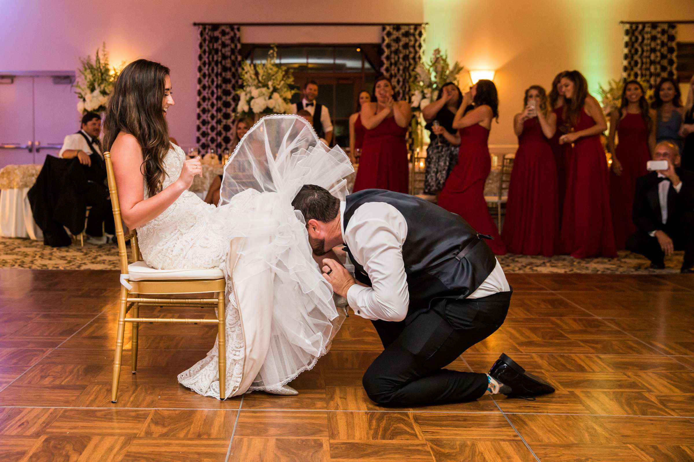 The Westin Carlsbad Resort and Spa Wedding coordinated by Red Letter Events, Danielle and Andrew Wedding Photo #117 by True Photography