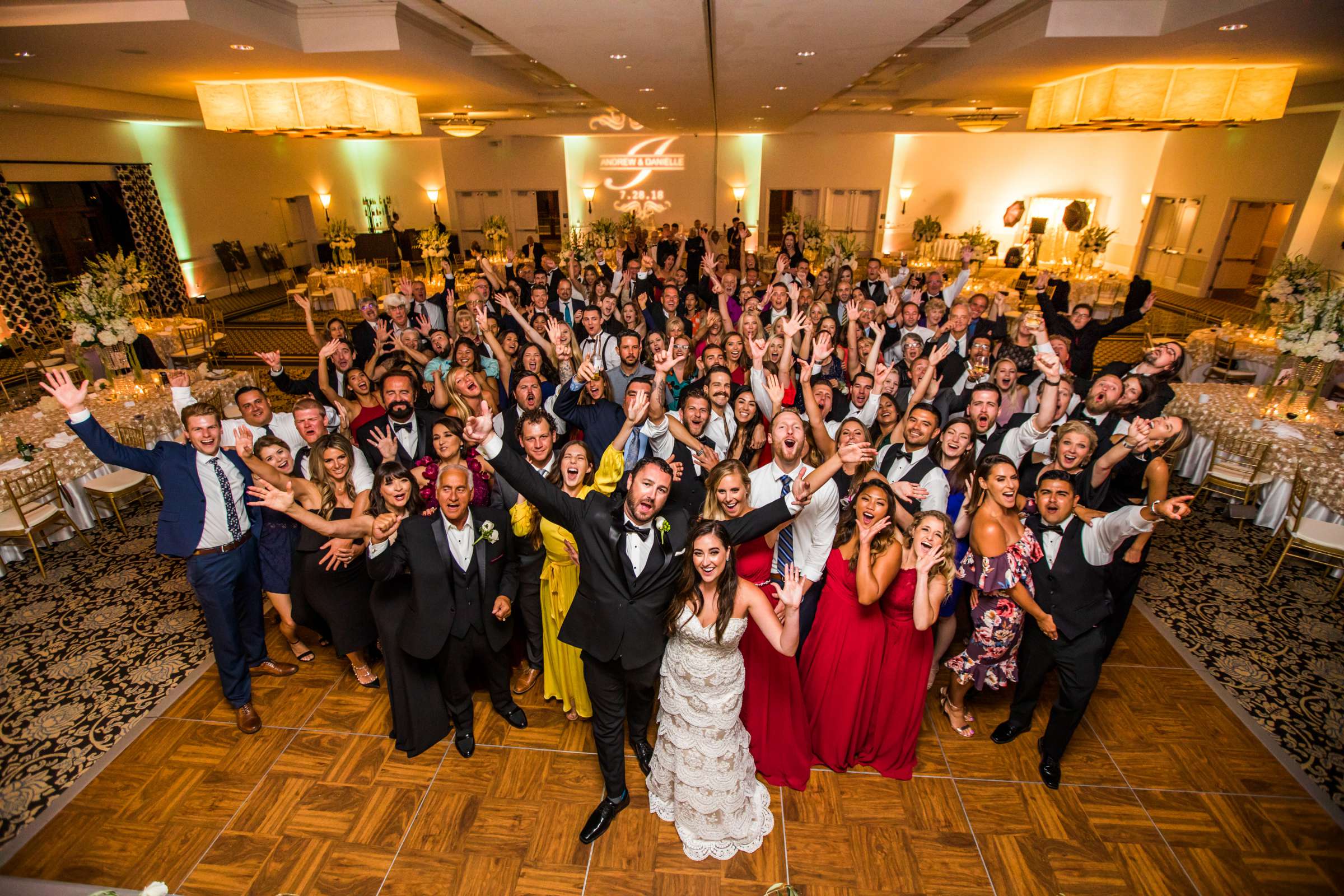 The Westin Carlsbad Resort and Spa Wedding coordinated by Red Letter Events, Danielle and Andrew Wedding Photo #125 by True Photography