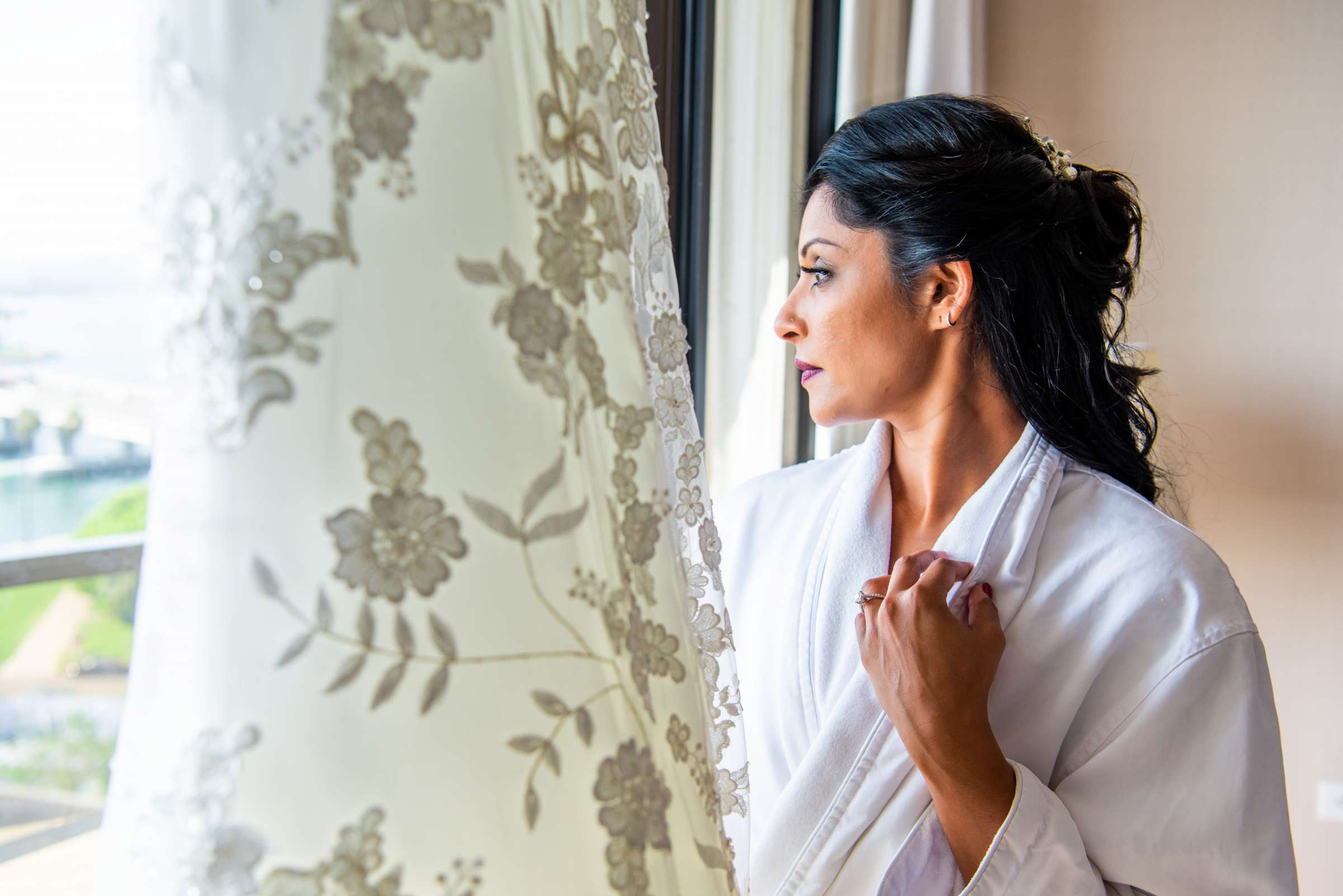 Hyatt Regency Mission Bay Wedding coordinated by Lavish Weddings, Sarita and Steve Wedding Photo #22 by True Photography