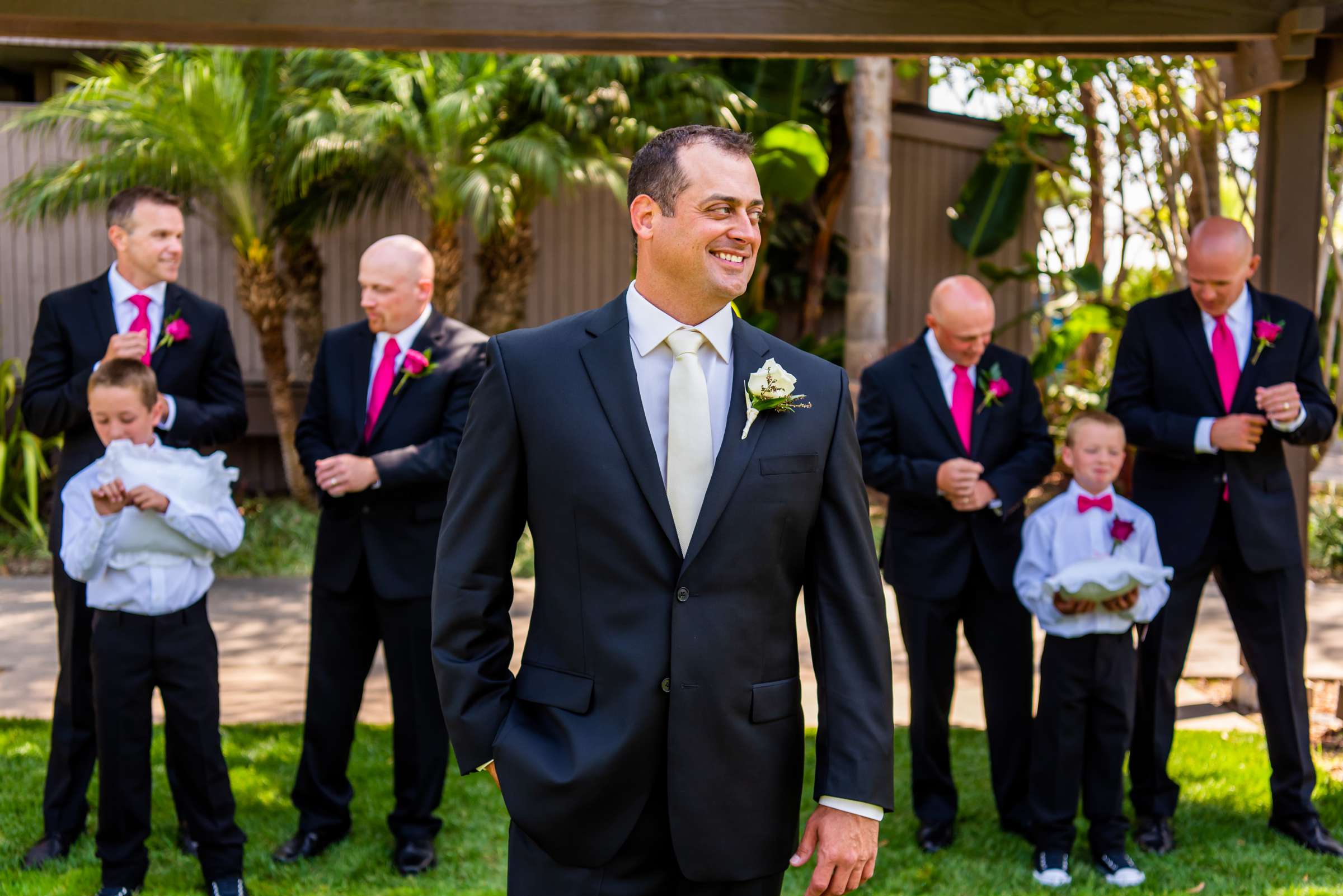 Hyatt Regency Mission Bay Wedding coordinated by Lavish Weddings, Sarita and Steve Wedding Photo #38 by True Photography