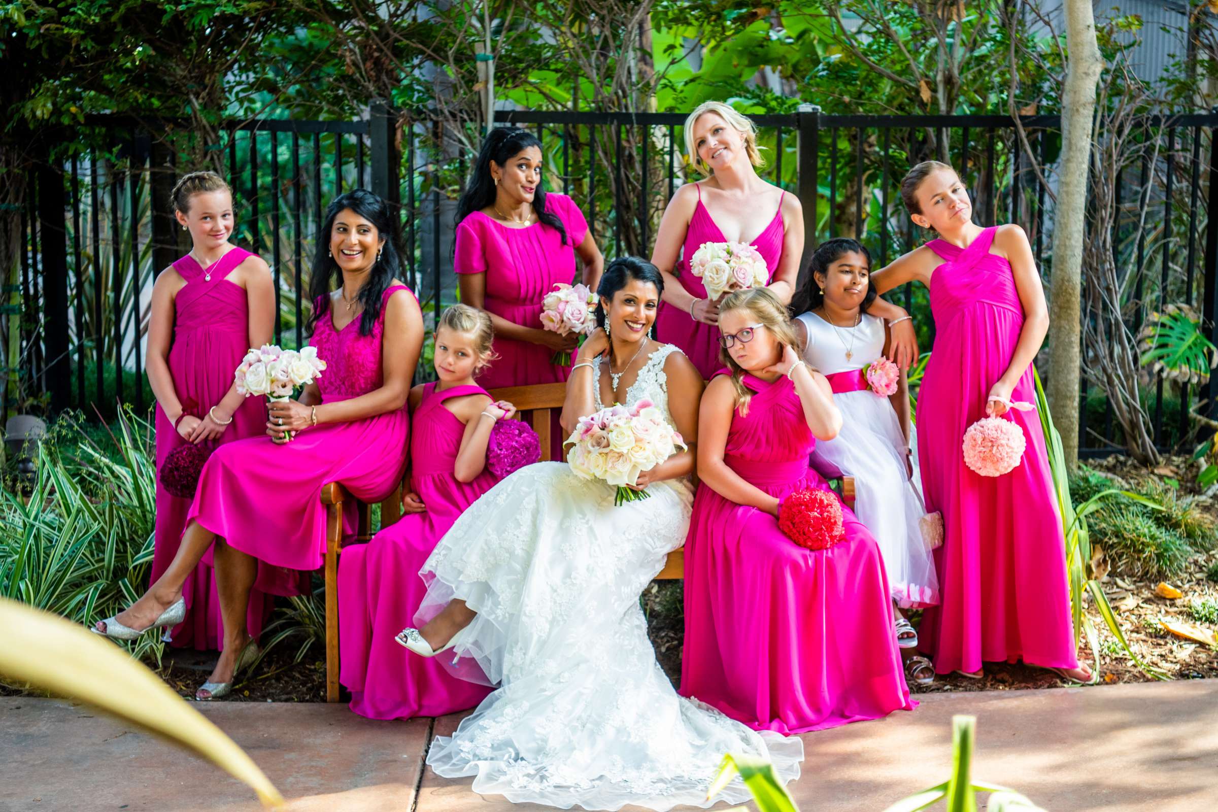 Hyatt Regency Mission Bay Wedding coordinated by Lavish Weddings, Sarita and Steve Wedding Photo #53 by True Photography