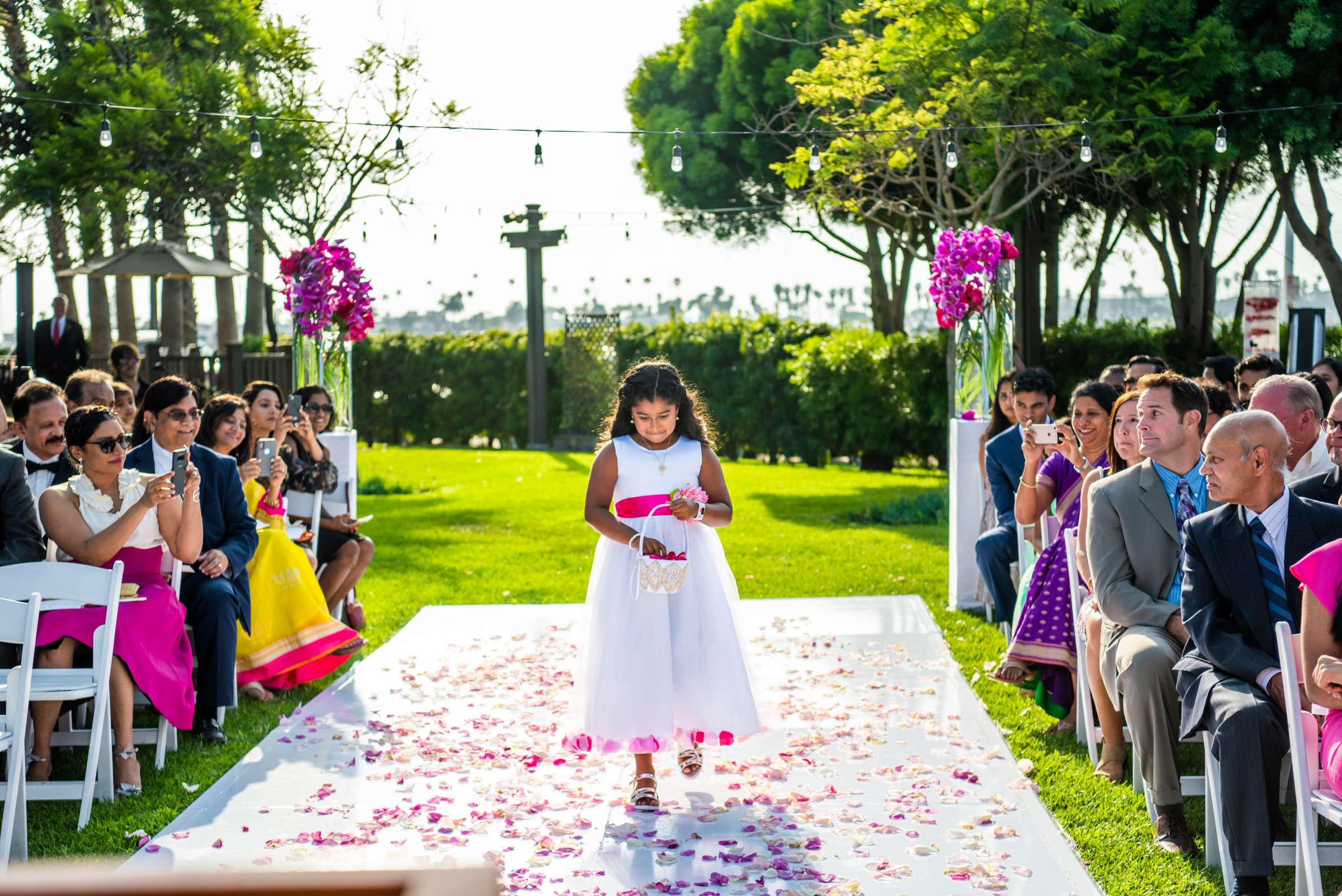 Hyatt Regency Mission Bay Wedding coordinated by Lavish Weddings, Sarita and Steve Wedding Photo #54 by True Photography