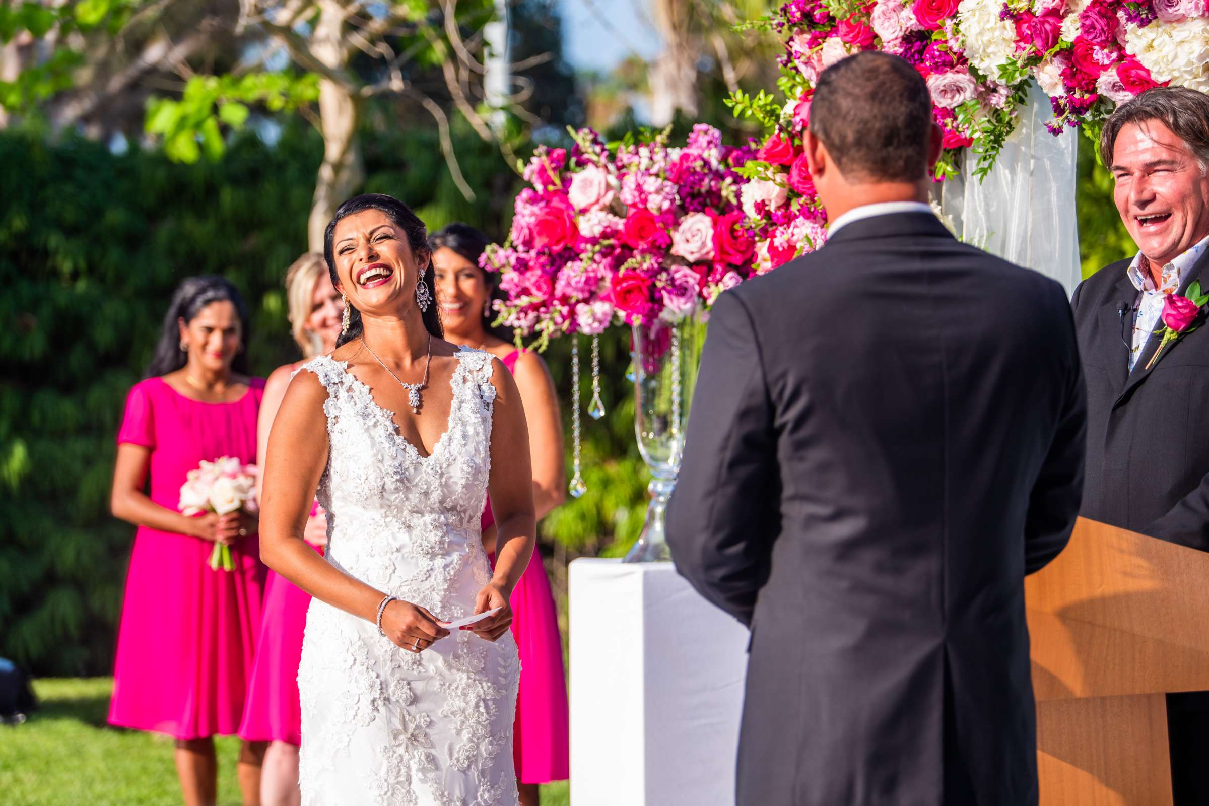 Hyatt Regency Mission Bay Wedding coordinated by Lavish Weddings, Sarita and Steve Wedding Photo #63 by True Photography