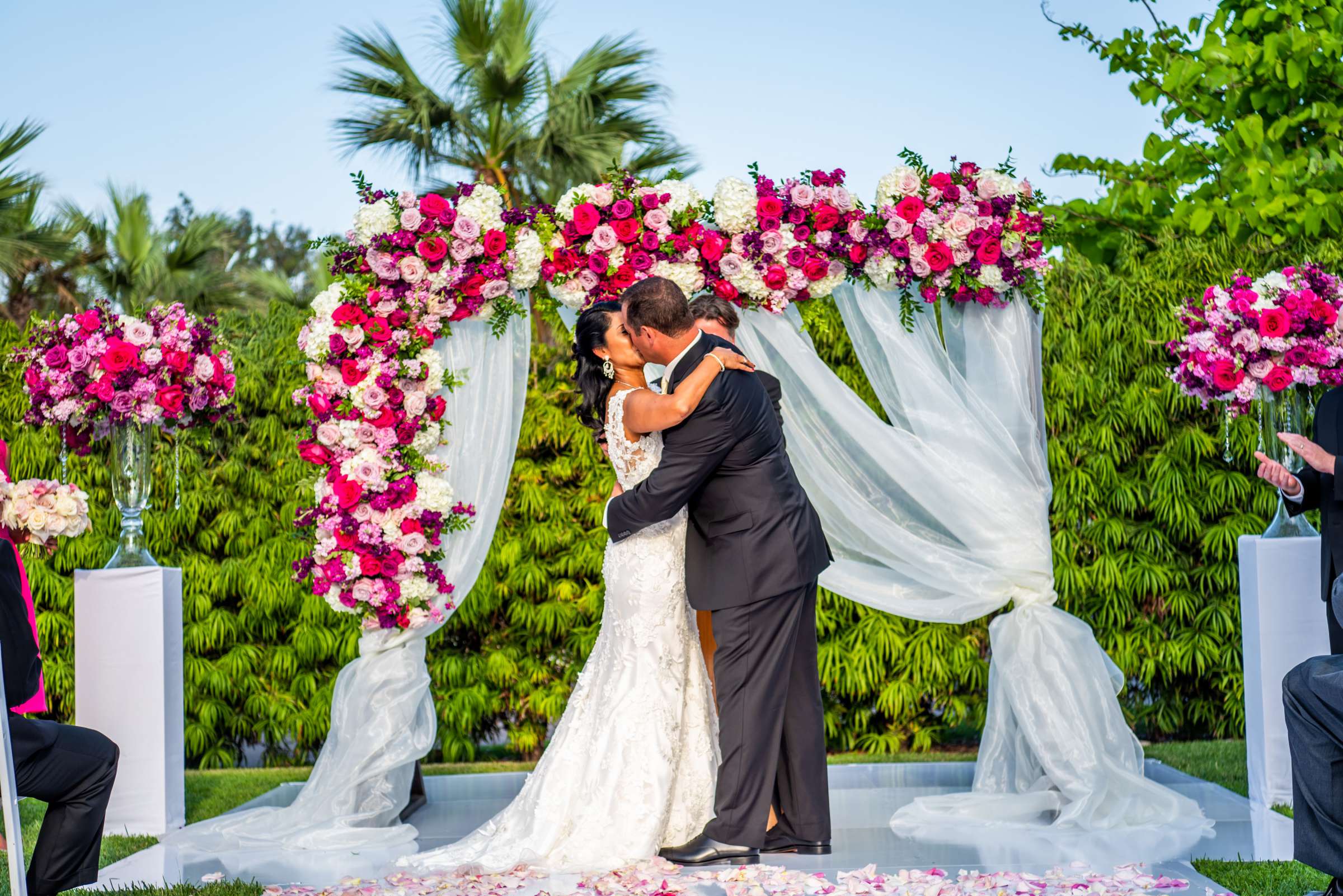 Hyatt Regency Mission Bay Wedding coordinated by Lavish Weddings, Sarita and Steve Wedding Photo #69 by True Photography