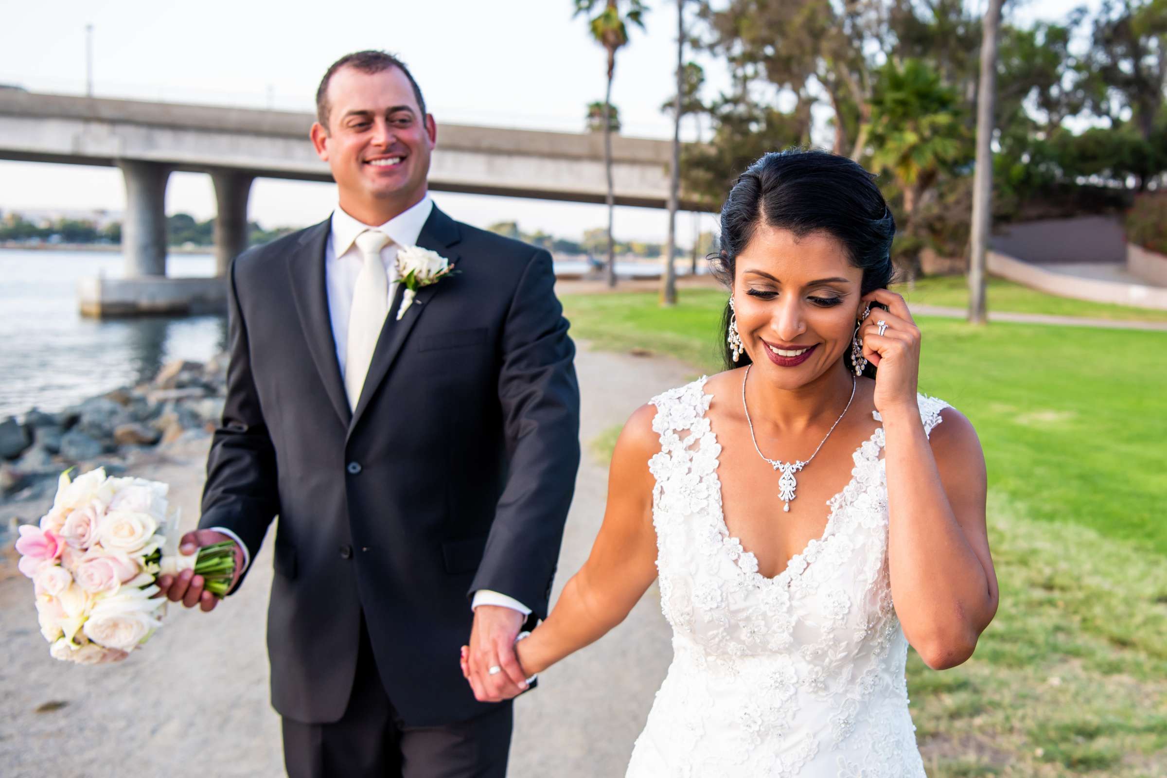 Hyatt Regency Mission Bay Wedding coordinated by Lavish Weddings, Sarita and Steve Wedding Photo #94 by True Photography