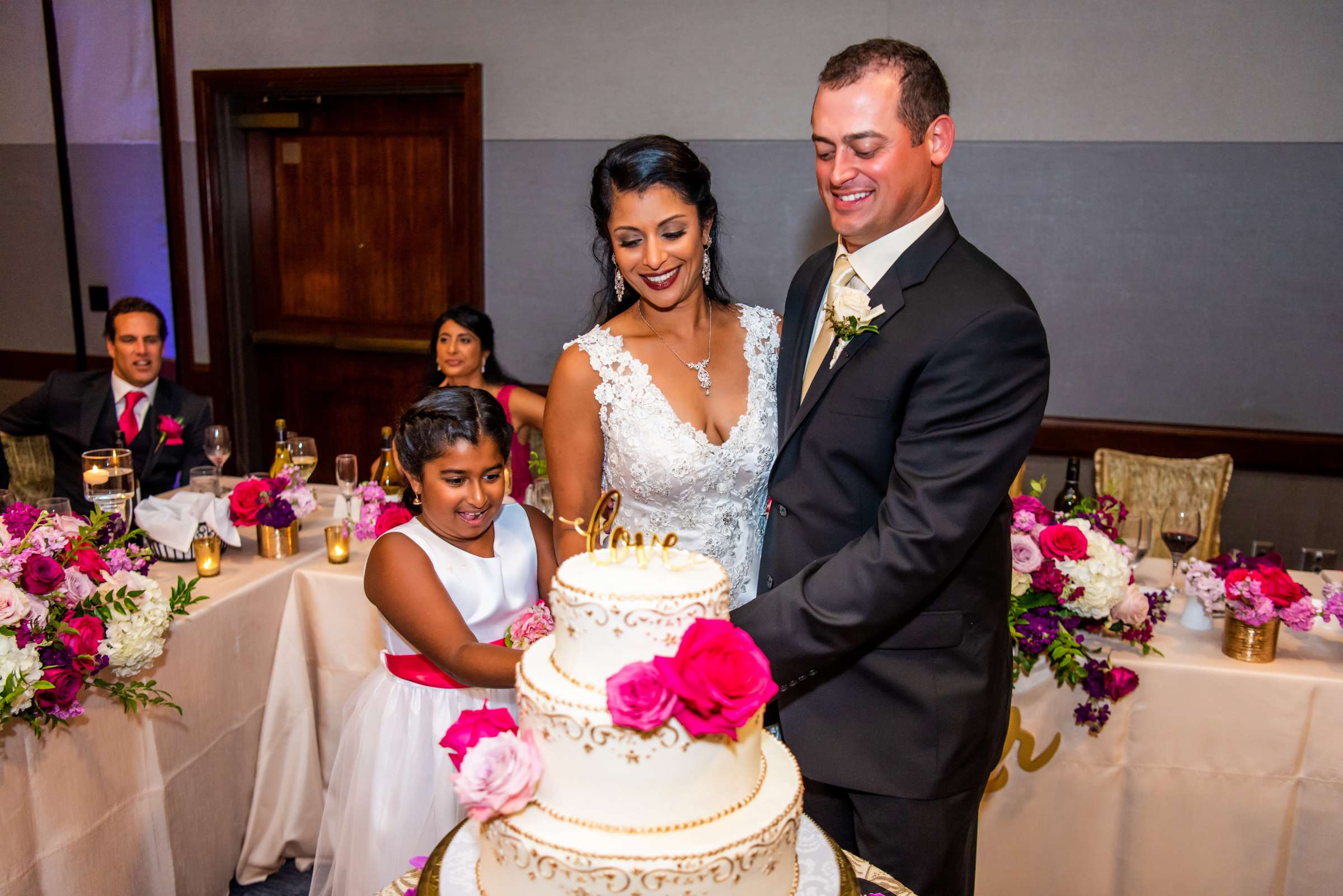 Hyatt Regency Mission Bay Wedding coordinated by Lavish Weddings, Sarita and Steve Wedding Photo #106 by True Photography